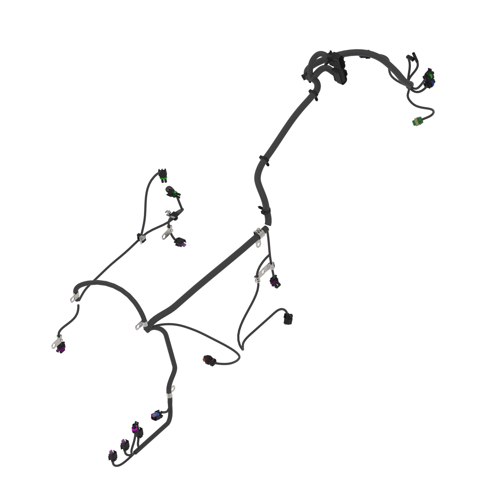 John Deere PowrReverser™ Transmission Wiring Harness - SJ14888
