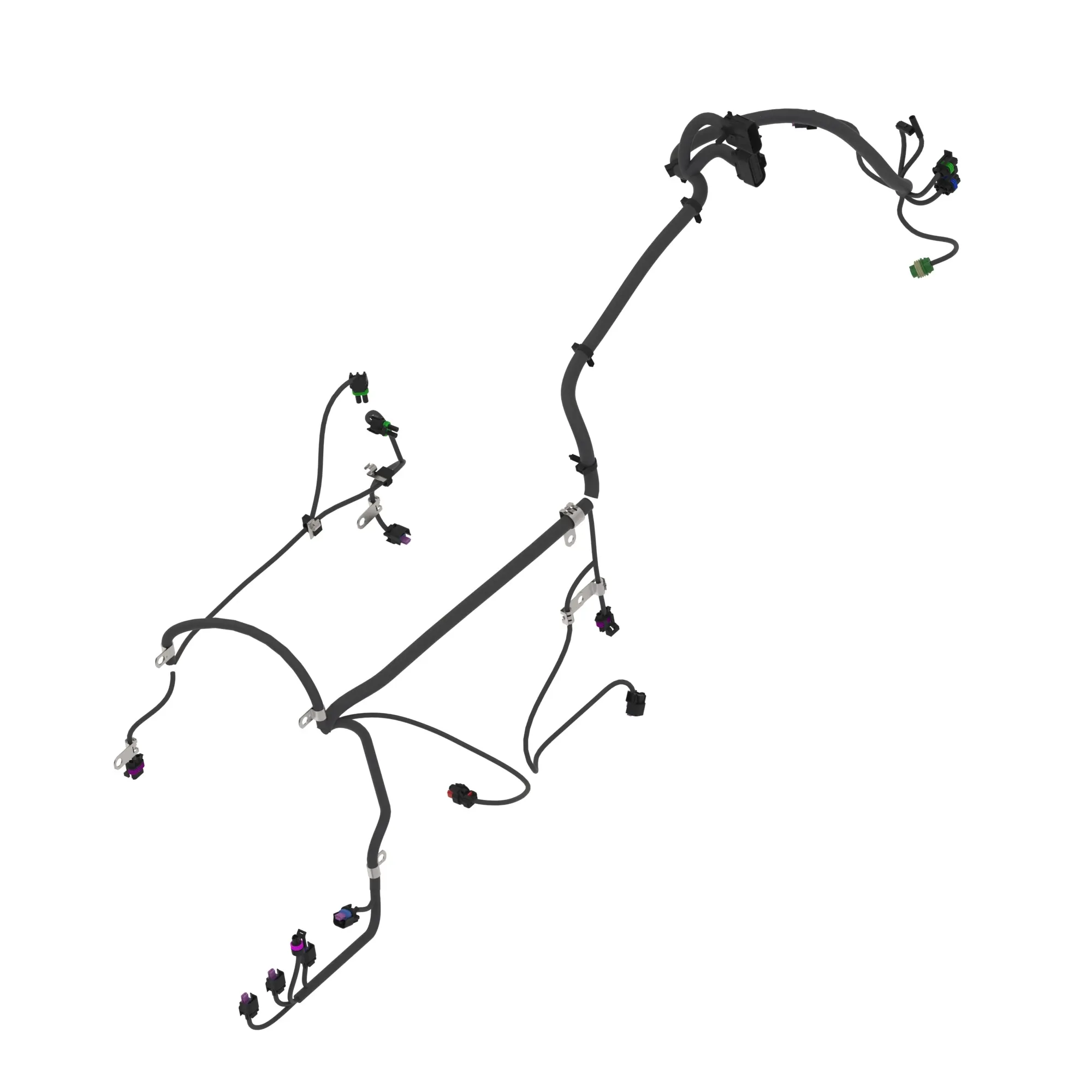 John Deere PowrReverser™ Transmission Wiring Harness - SJ14888