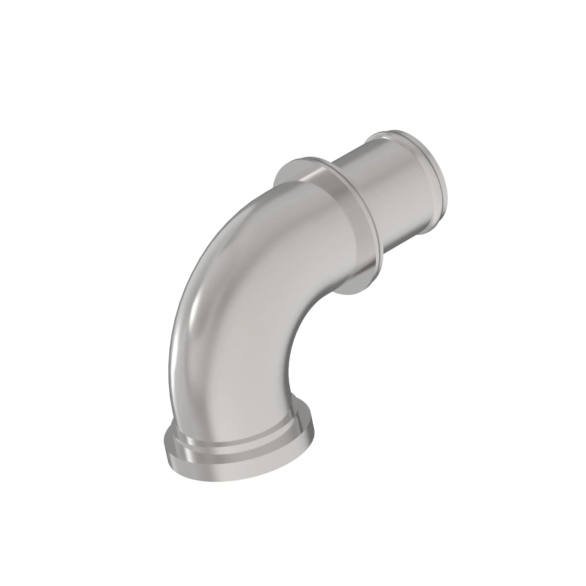 Adapter Fitting, 2" 4 Bolt Flange T