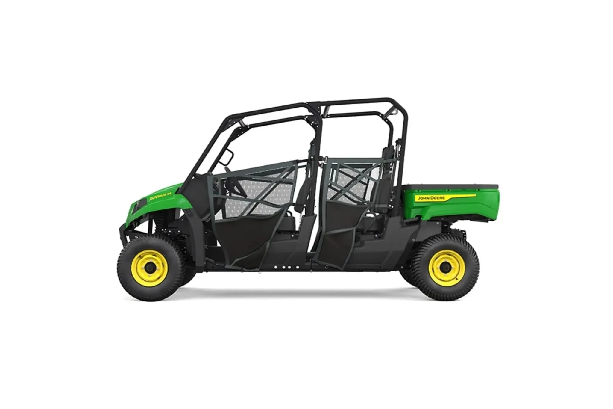 Studio image with a left view of XUV560E S4 UTV Crossover Gator Utility Vehicle