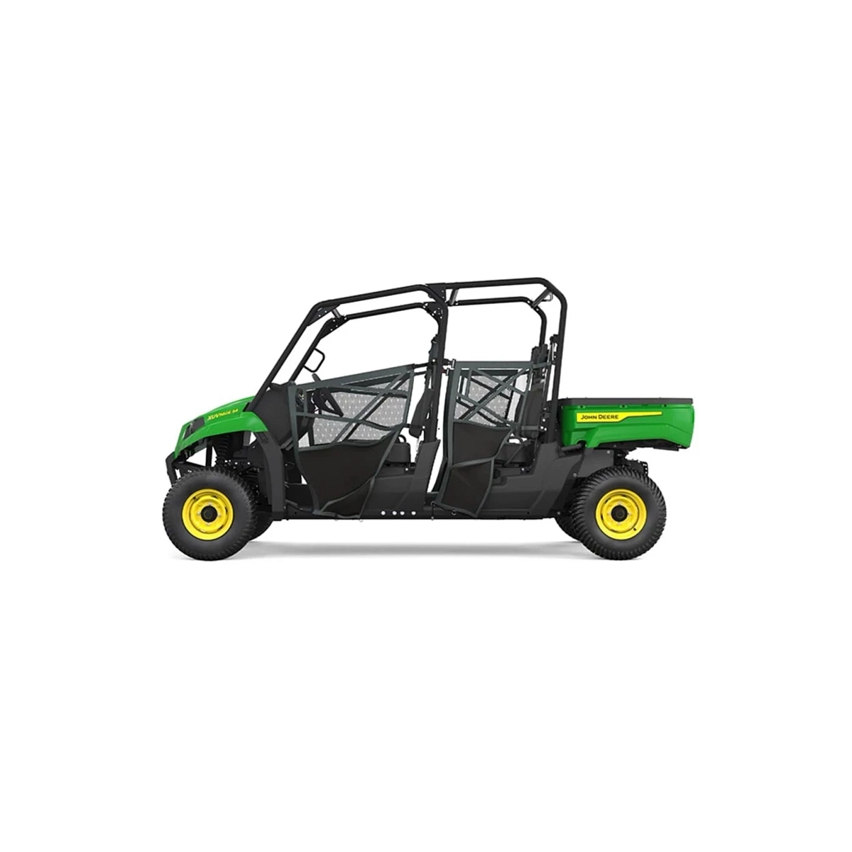 Studio image with a left view of XUV560E S4 UTV Crossover Gator Utility Vehicle
