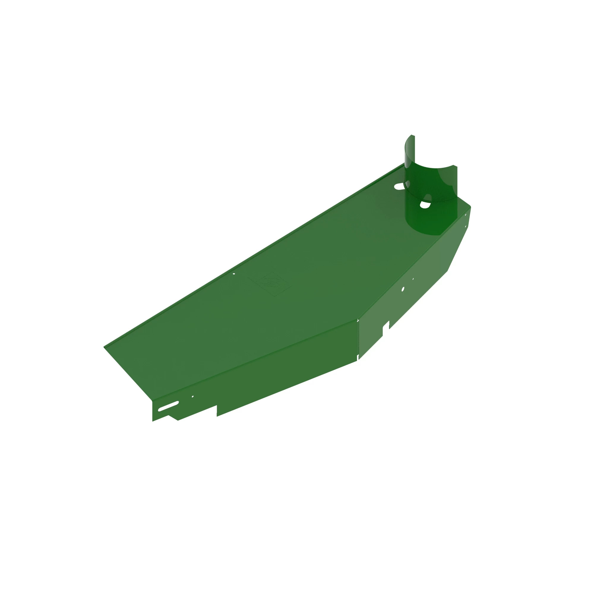 John Deere Feeder House Drive Shield, Left Side - AH156406