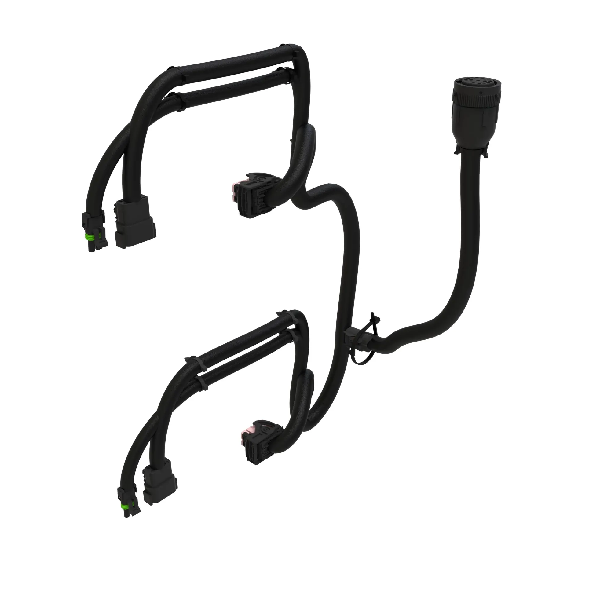 WIRING HARNESS, HARNESS, CENTER TOW
