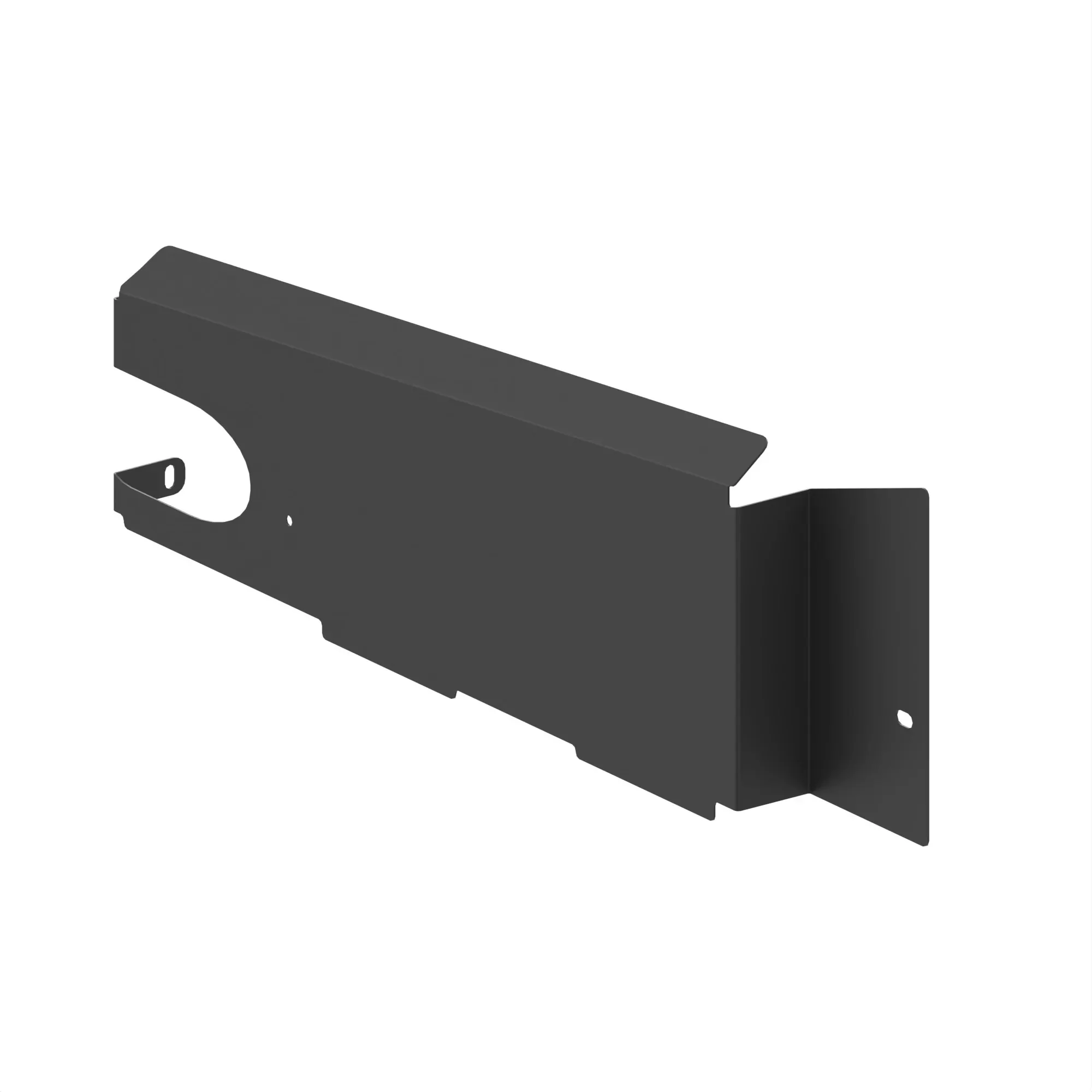 John Deere Left Side Cross Feed Outer Cover Sheet - LCA123398