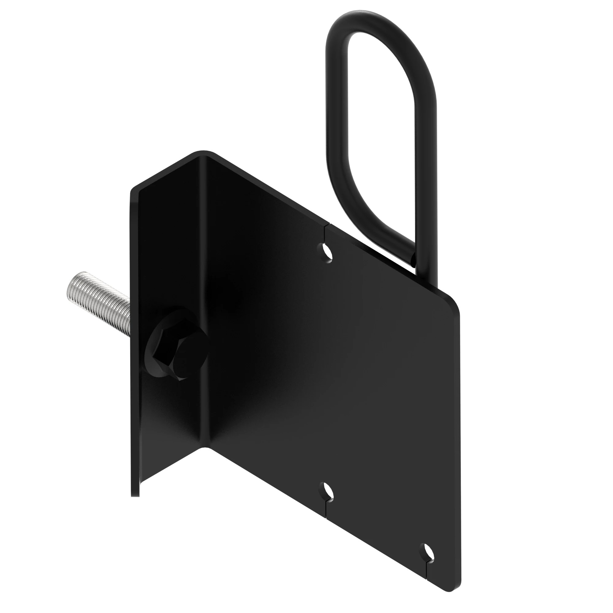 WELDMENT, BACKUP ALARM BRACKET