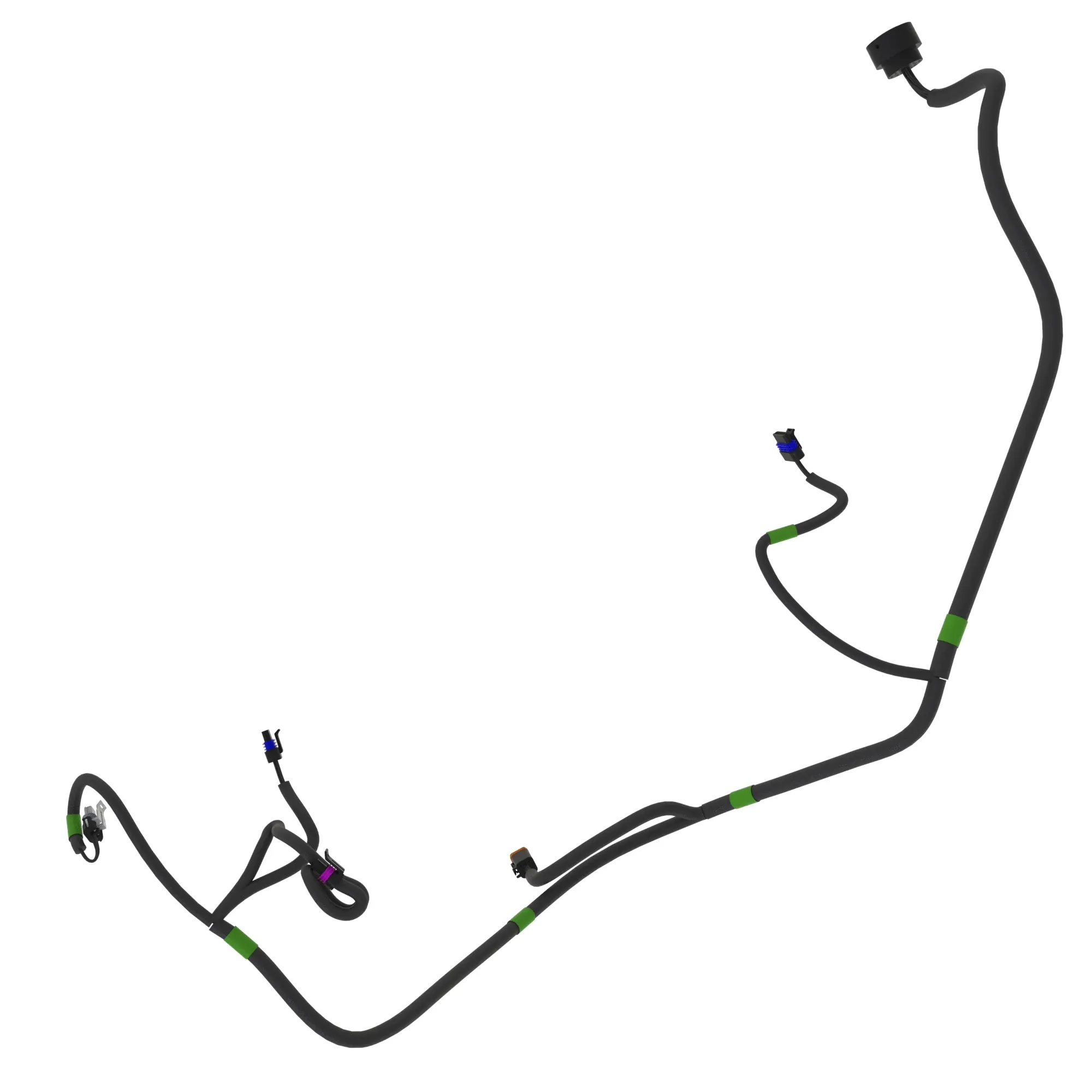 No Column Front Console Wiring
Wiring Harness 4WDL