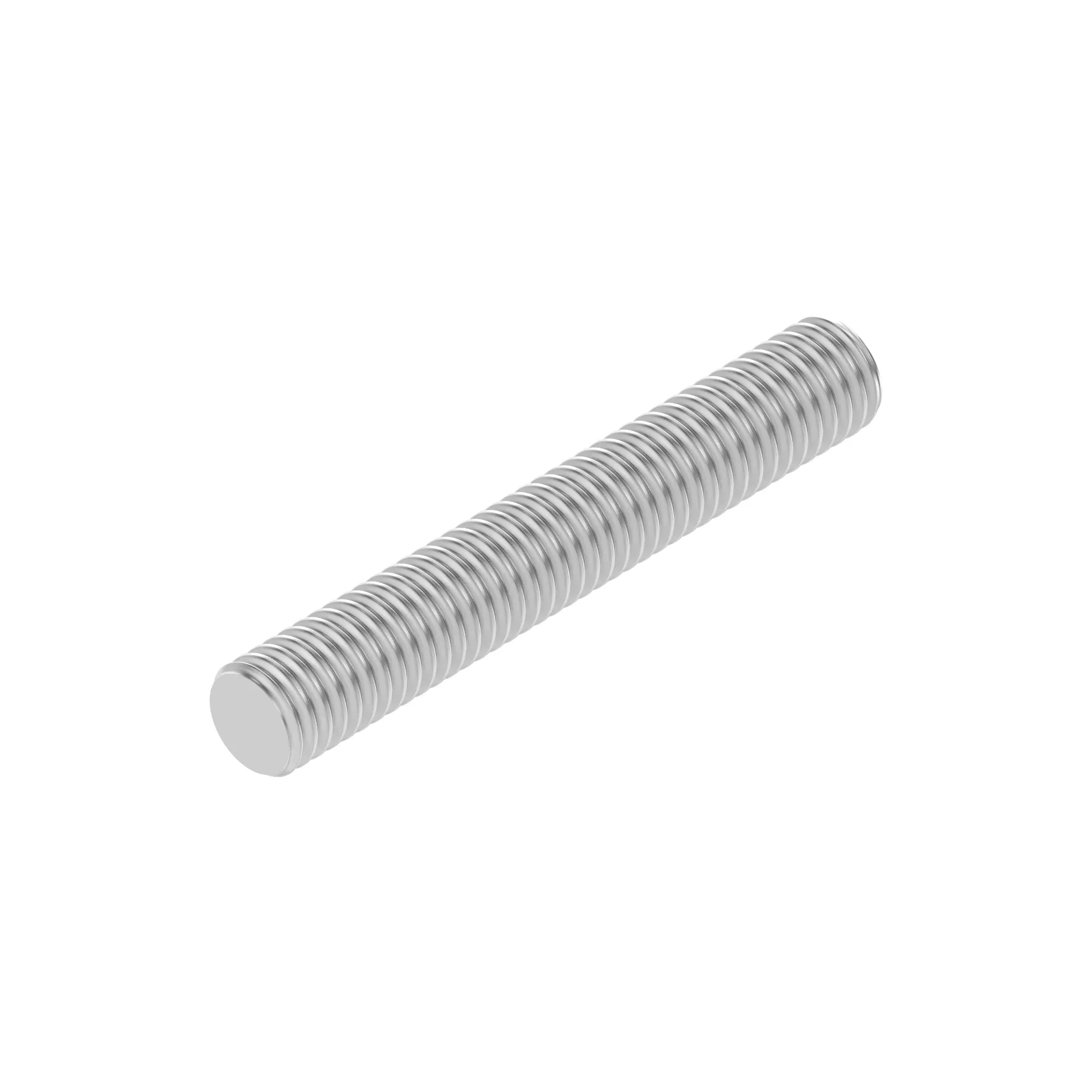 STUD, METRIC STRAIGHT FULL THREAD