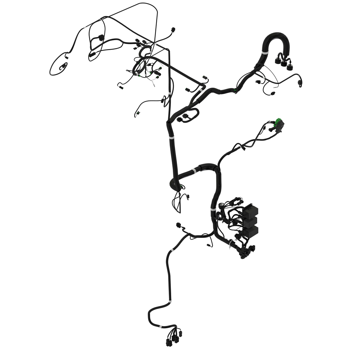 John Deere Vehicle Wiring Harness - AT483552