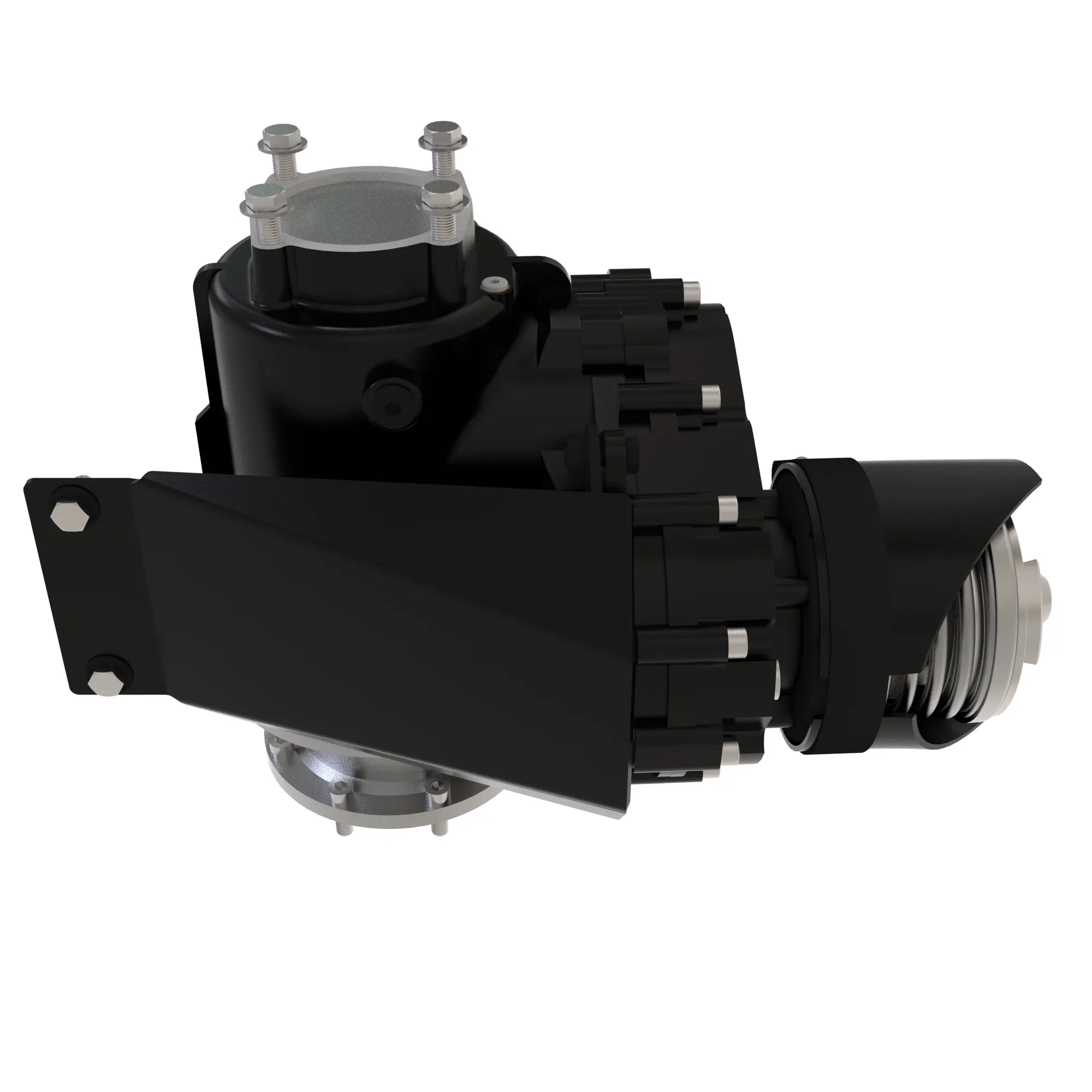 John Deere Automatic PTO Coupler Attachment for Header Drive - LCA113521