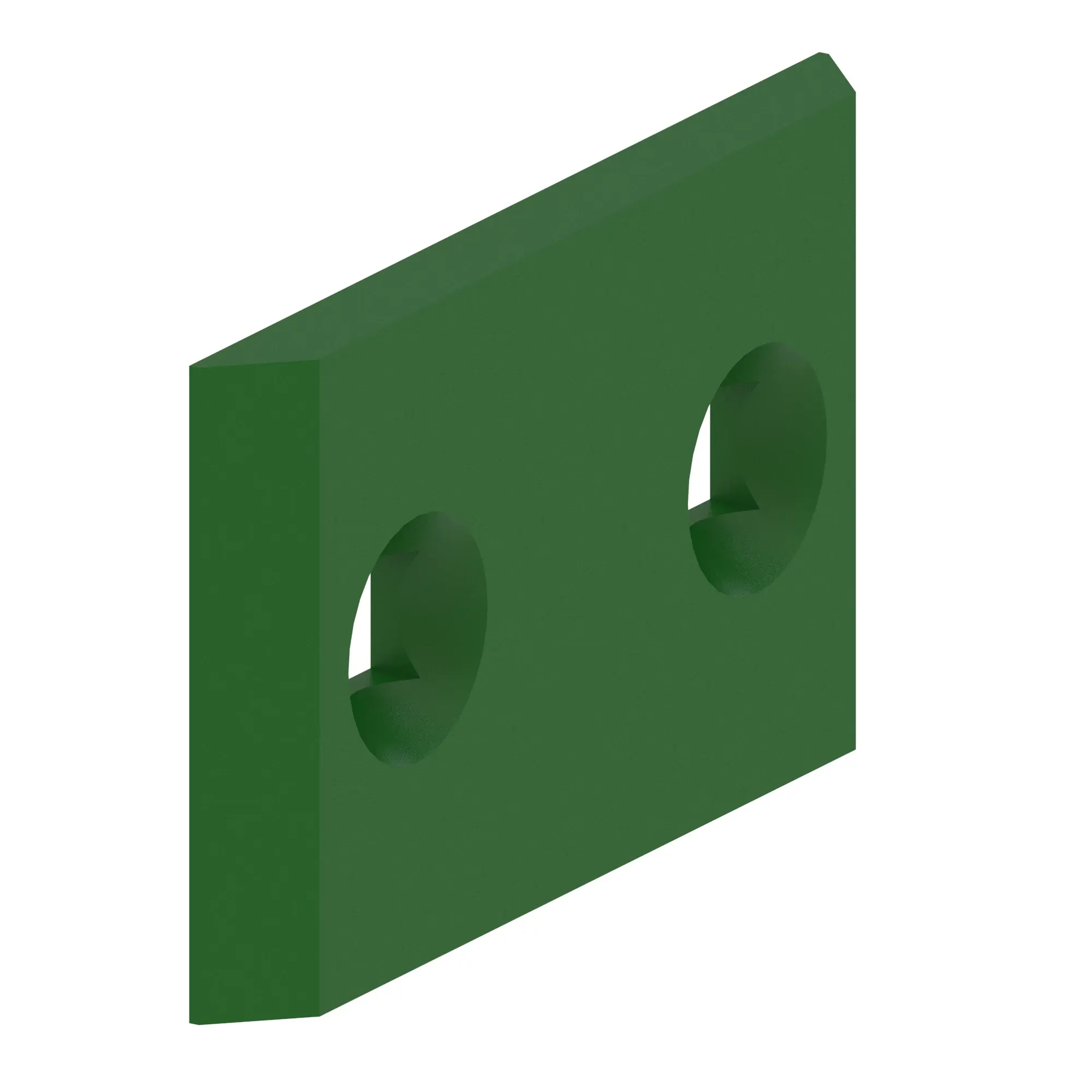 John Deere Feeding Enhancement Plate - FH312989