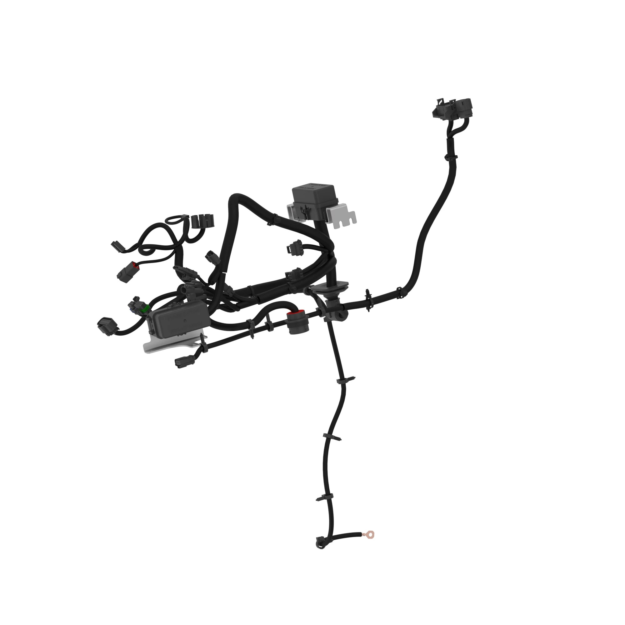 WIRING HARNESS, CONSOLE HARNESS TSS