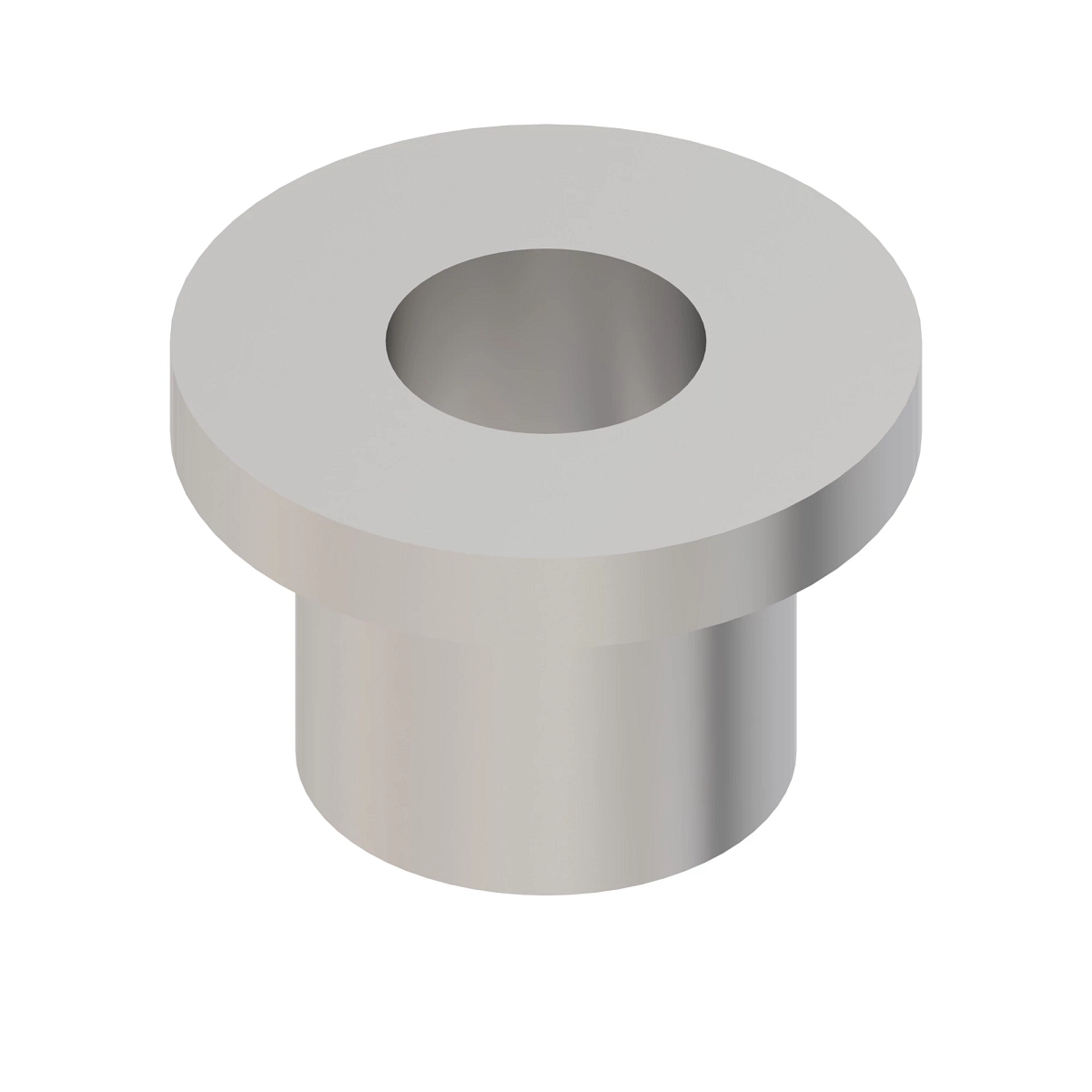 Spacer, Flanged