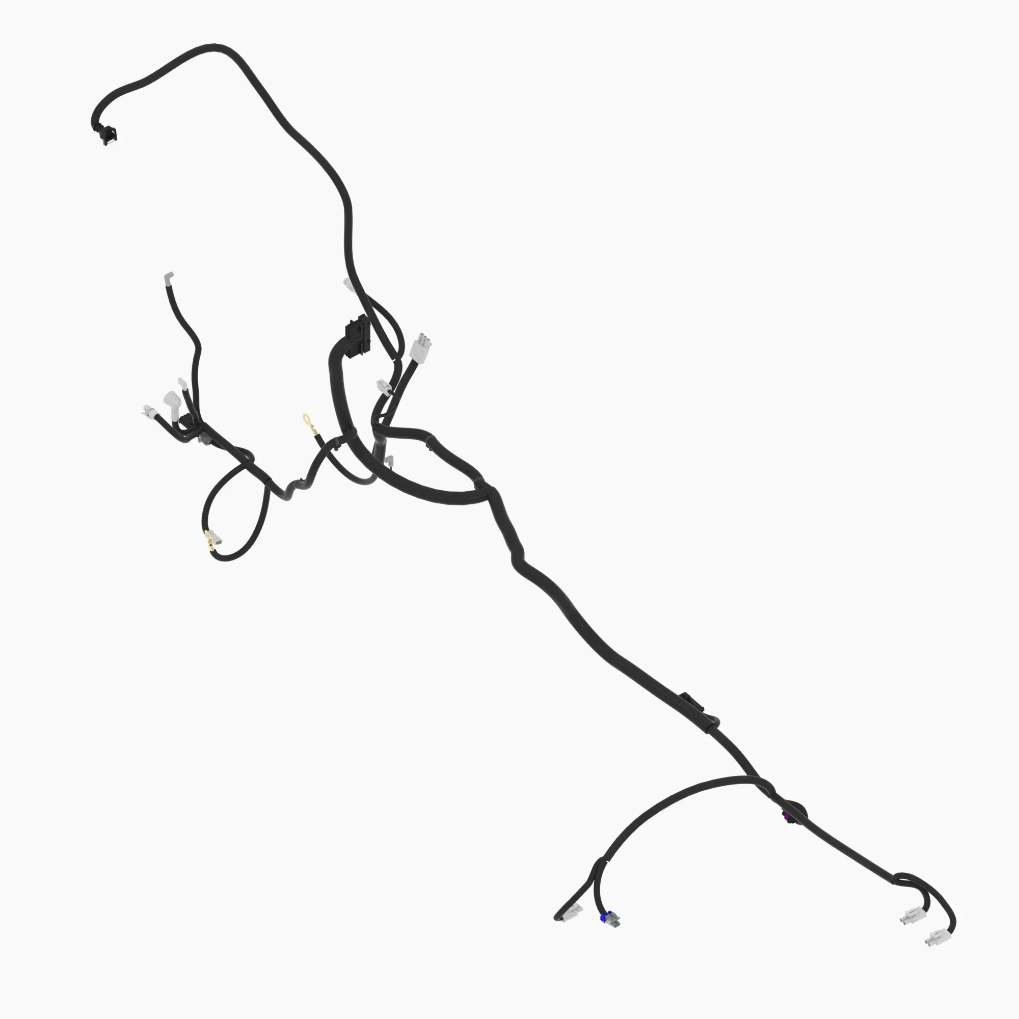 John Deere Cab Chassis Wiring Harness - LVA18440