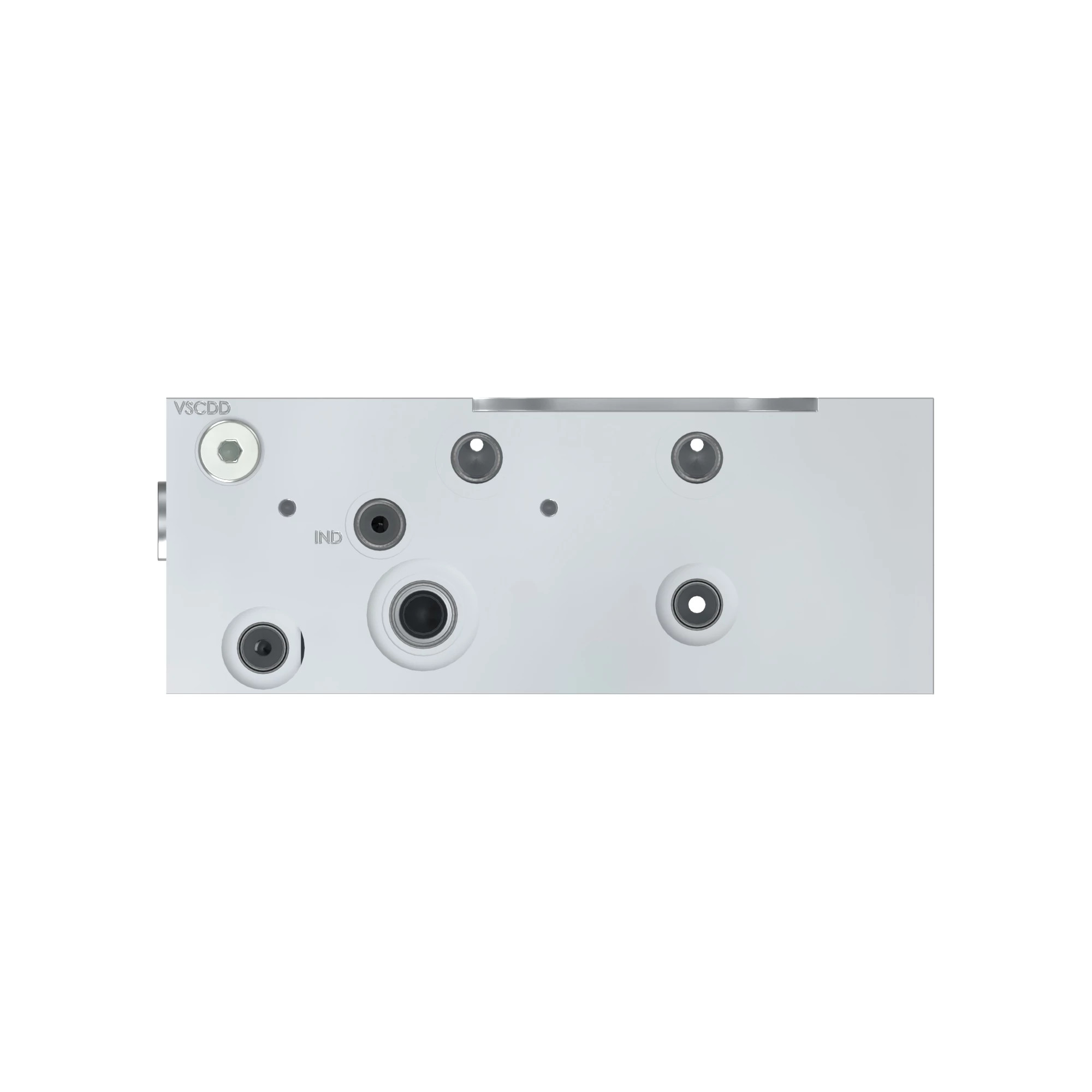 Flow Control Hydraulic Valve