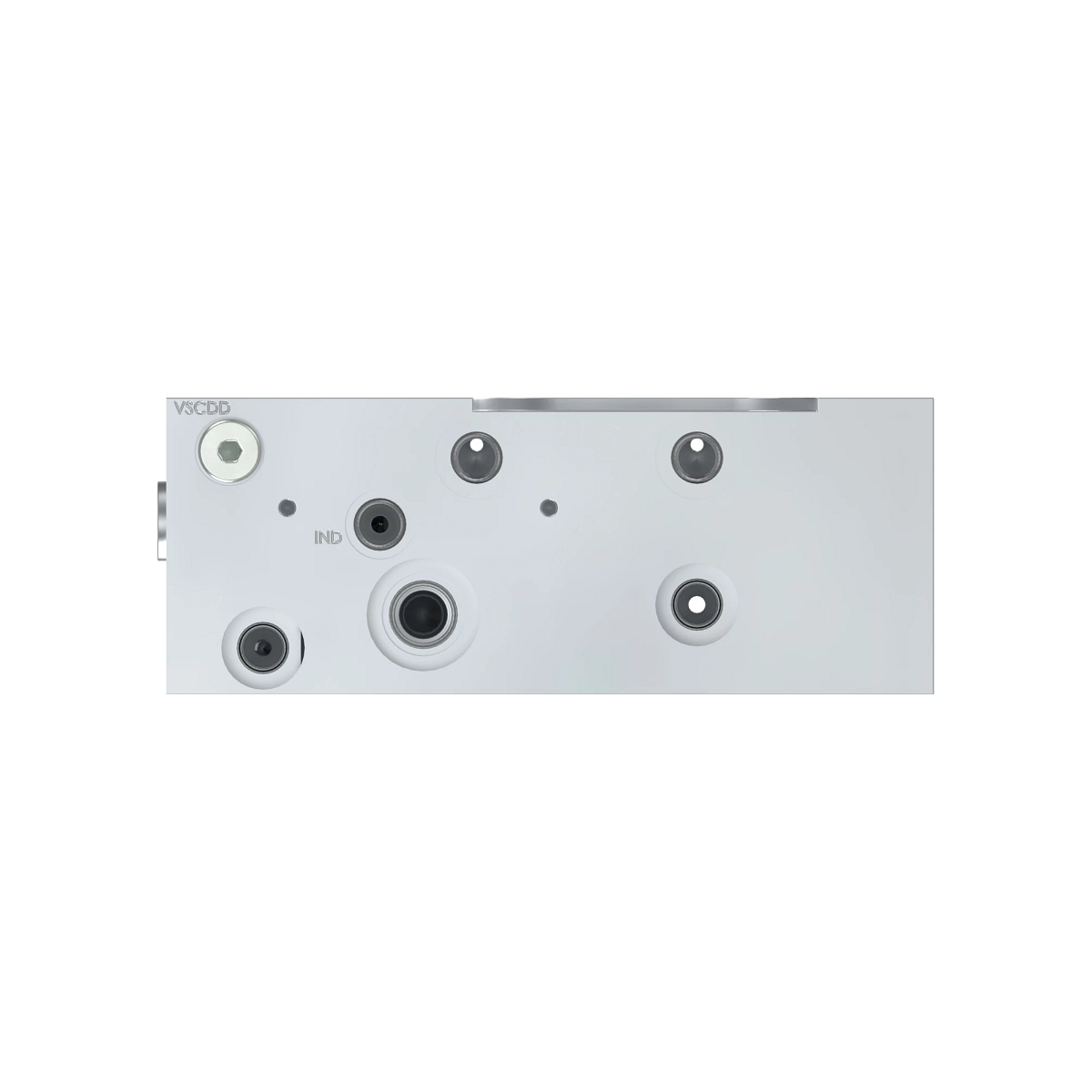 Flow Control Hydraulic Valve