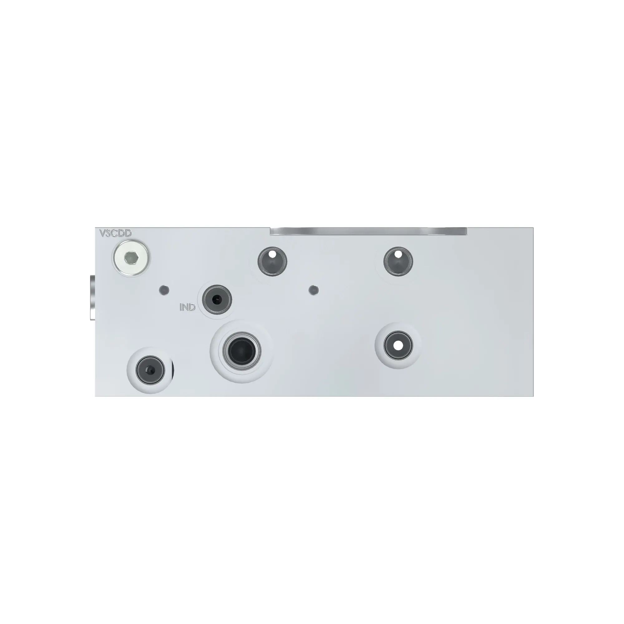 Flow Control Hydraulic Valve