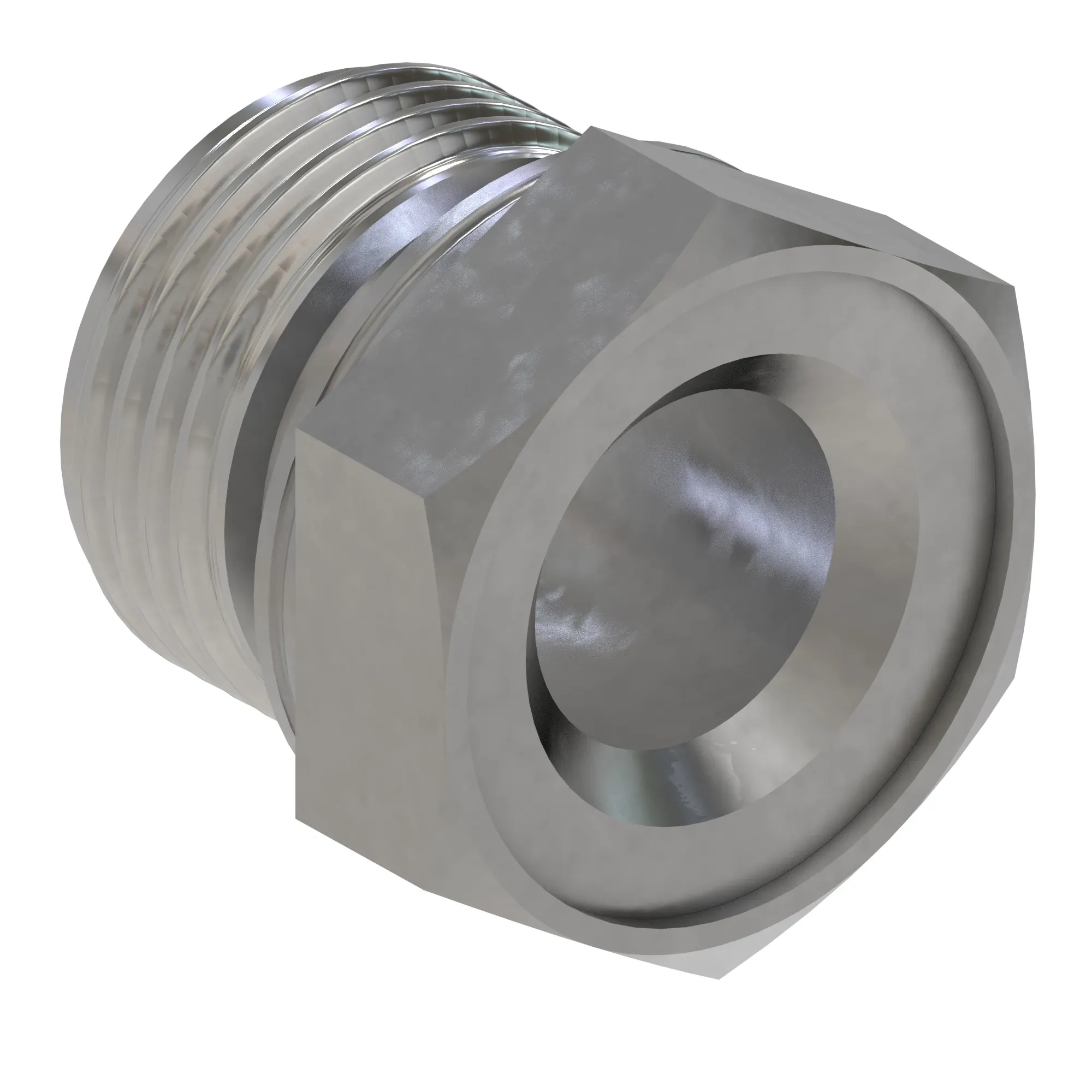 ADAPTER FITTING M22 ORB TO -6 ORB