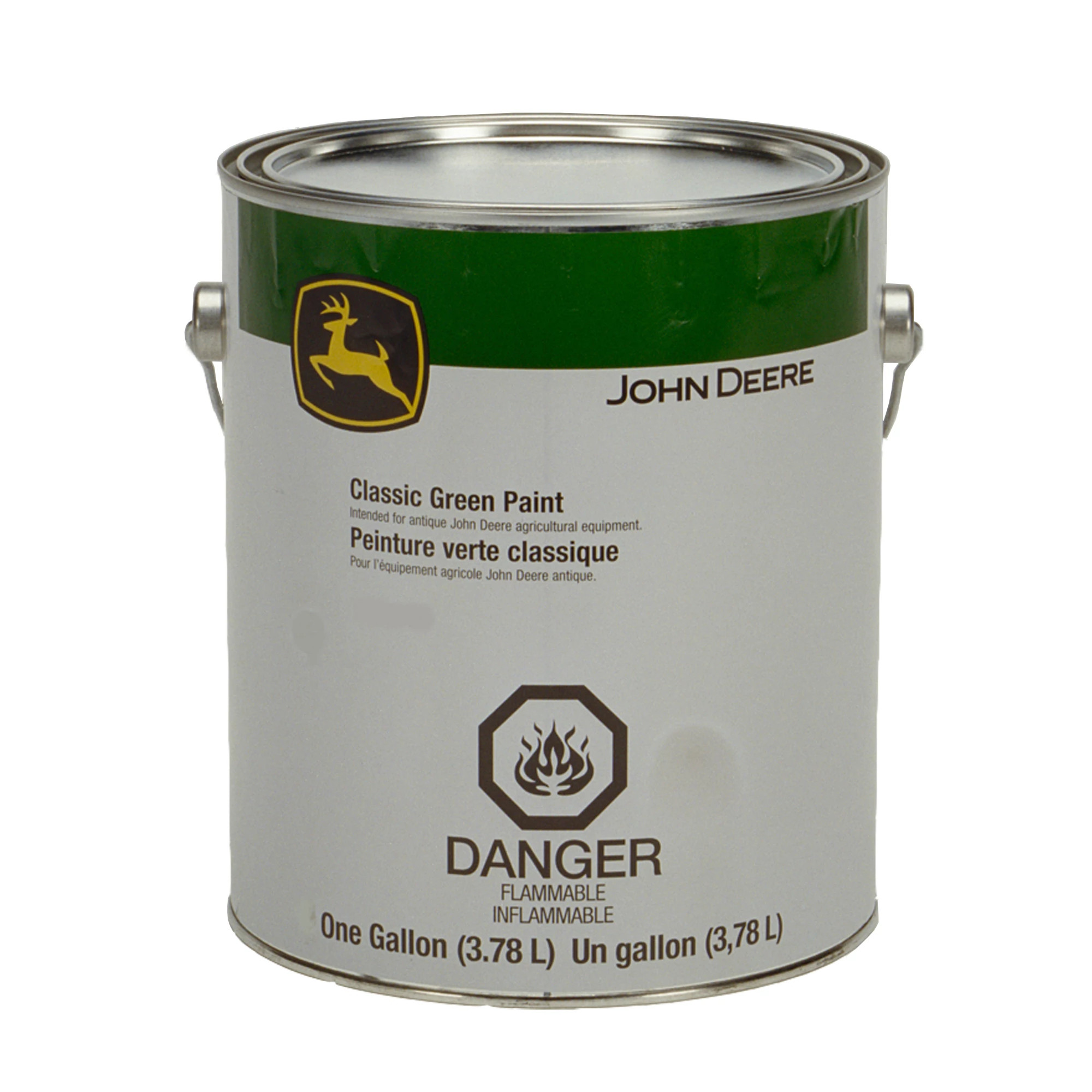 John Deere Classic Green Paint, 3.78 Liter (1 Gallon) - TY25670