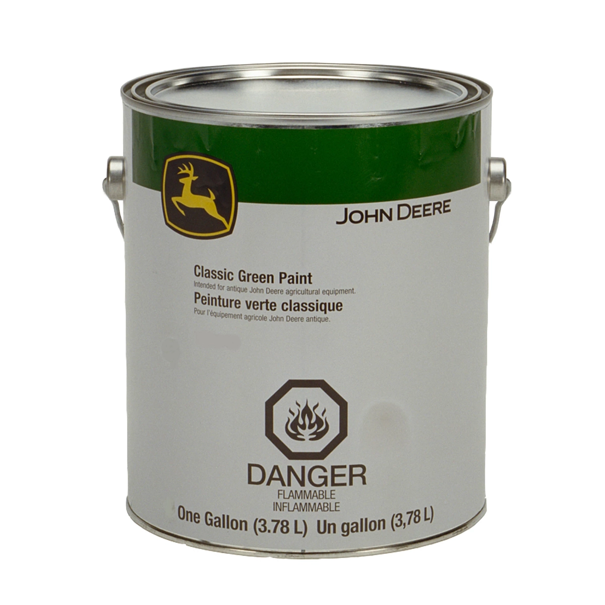 TY25670: Classic Green Paint, 3.78 Liter (1 Gallon) | Shop.Deere.com TY25670: Classic Green Paint, 3.78 Liter (1 Gallon) | Shop.Deere.com