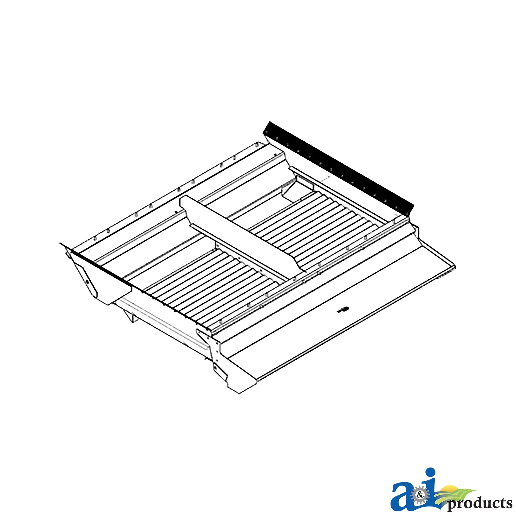 A&I Products Precleaner Shoe Frame - A-AH153808