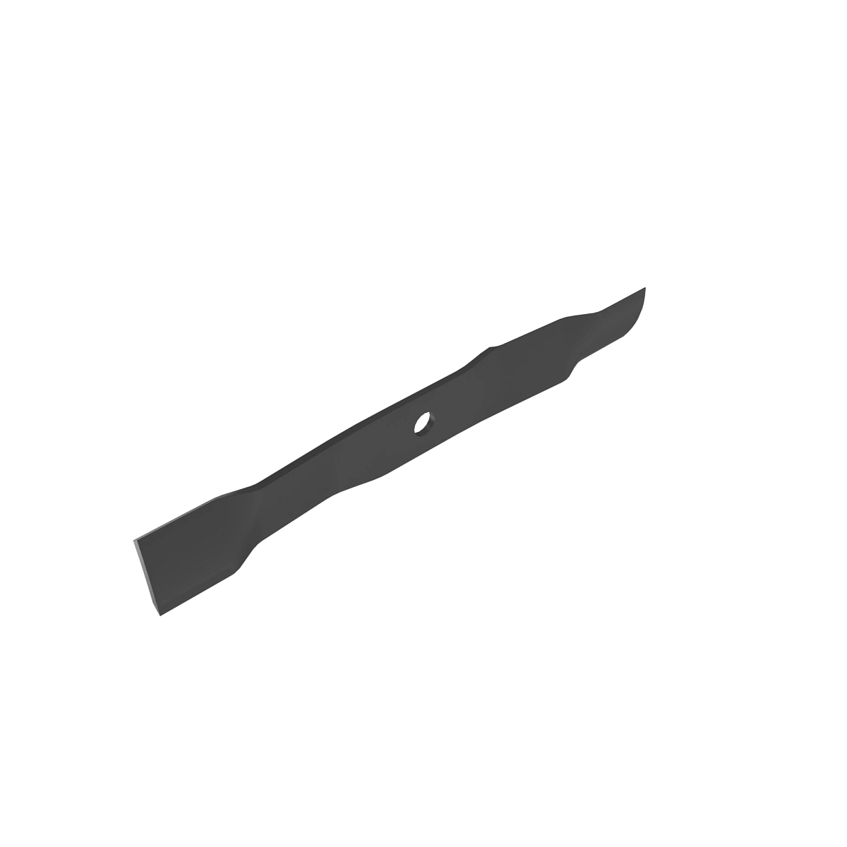 John Deere Mower Blade, Cut Length 168 mm (6.6 inch), 60 inch Deck - TCU18990