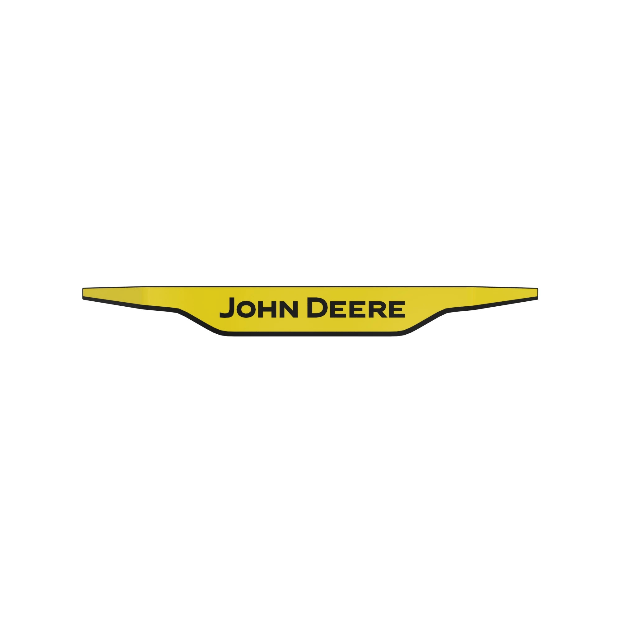 LABEL,YELLOW STRIPE, ENGINE GUARD
