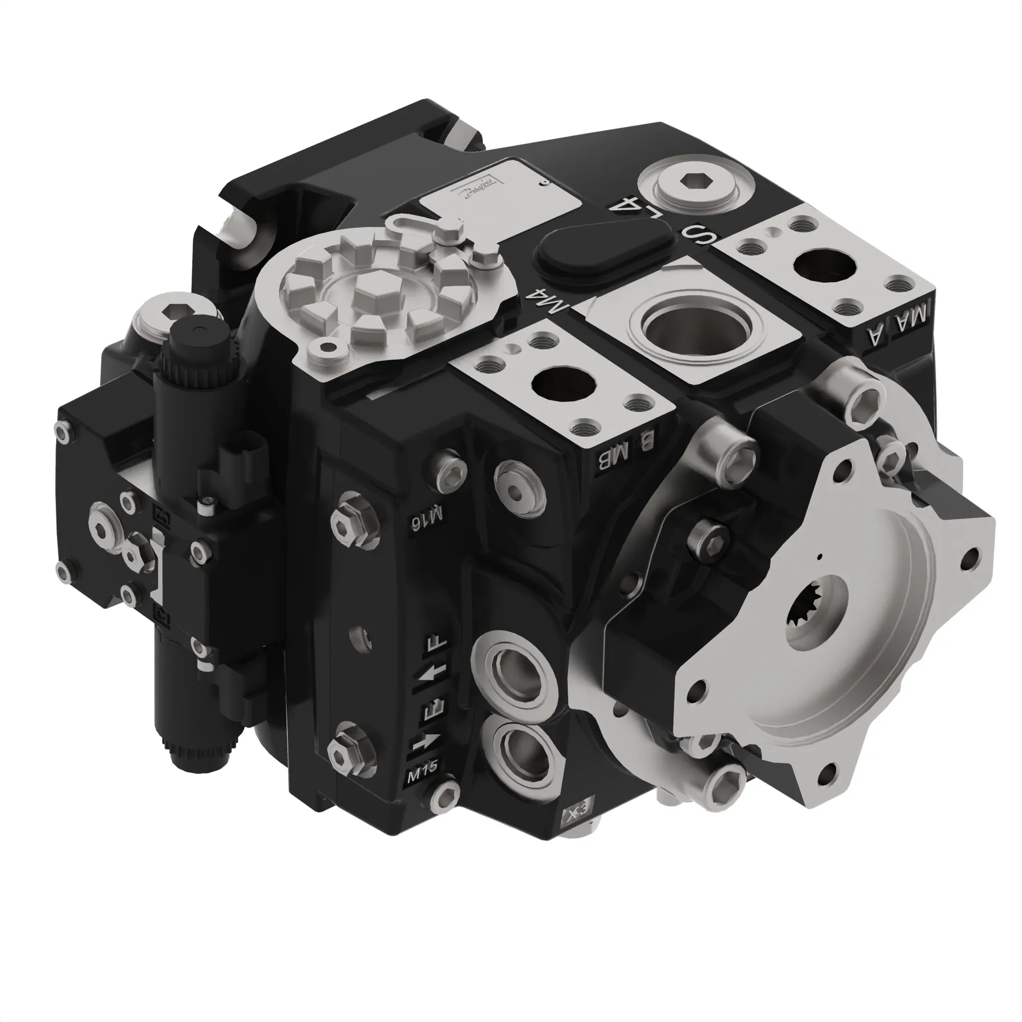 HYDRAULIC PUMP, 100CC STEERING PUMP