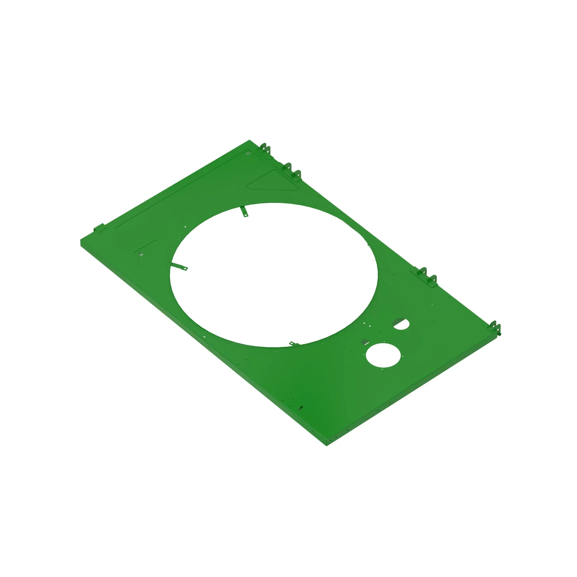 John Deere Rotary Screen Door - AXE96262