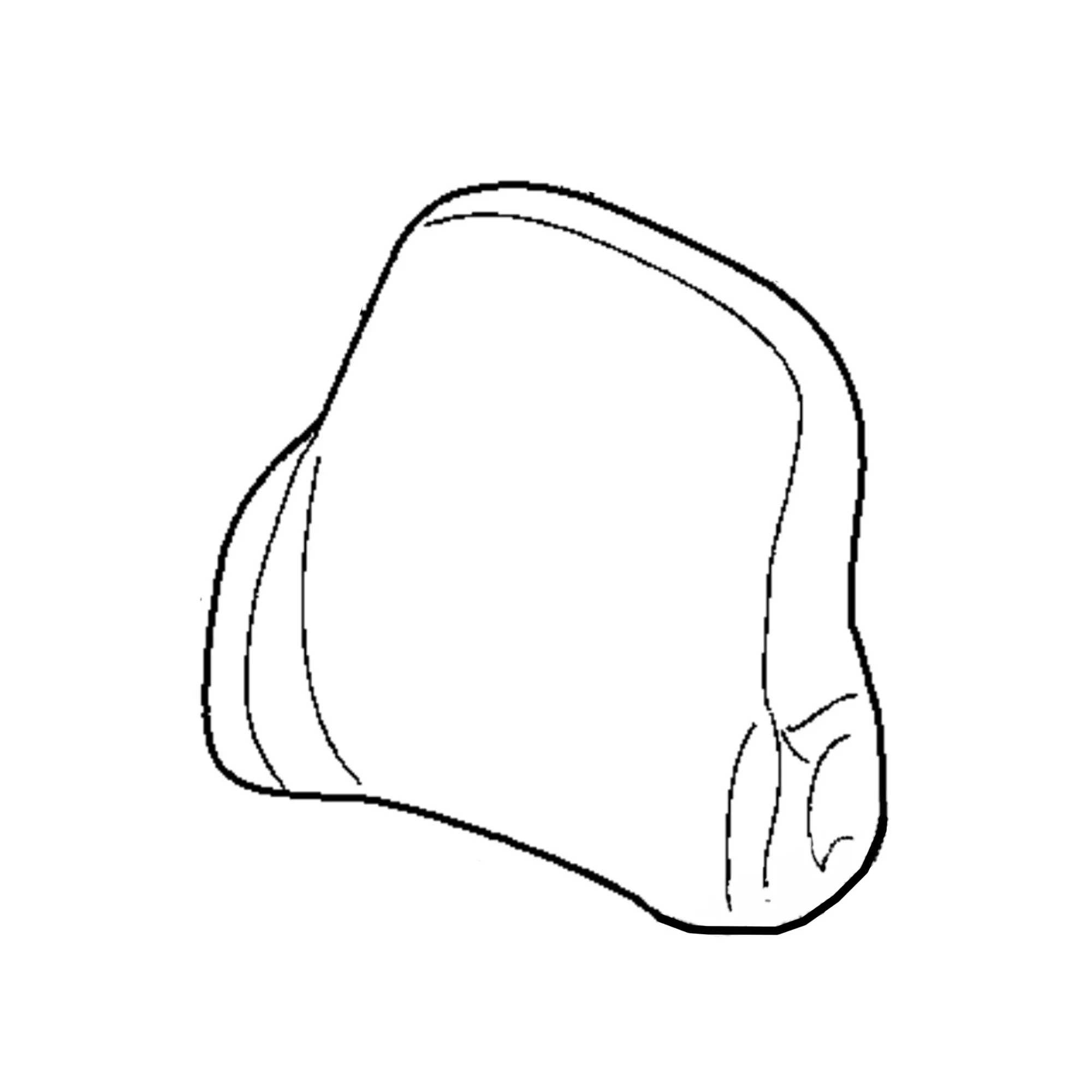 John Deere Backrest Cushion - AL175371