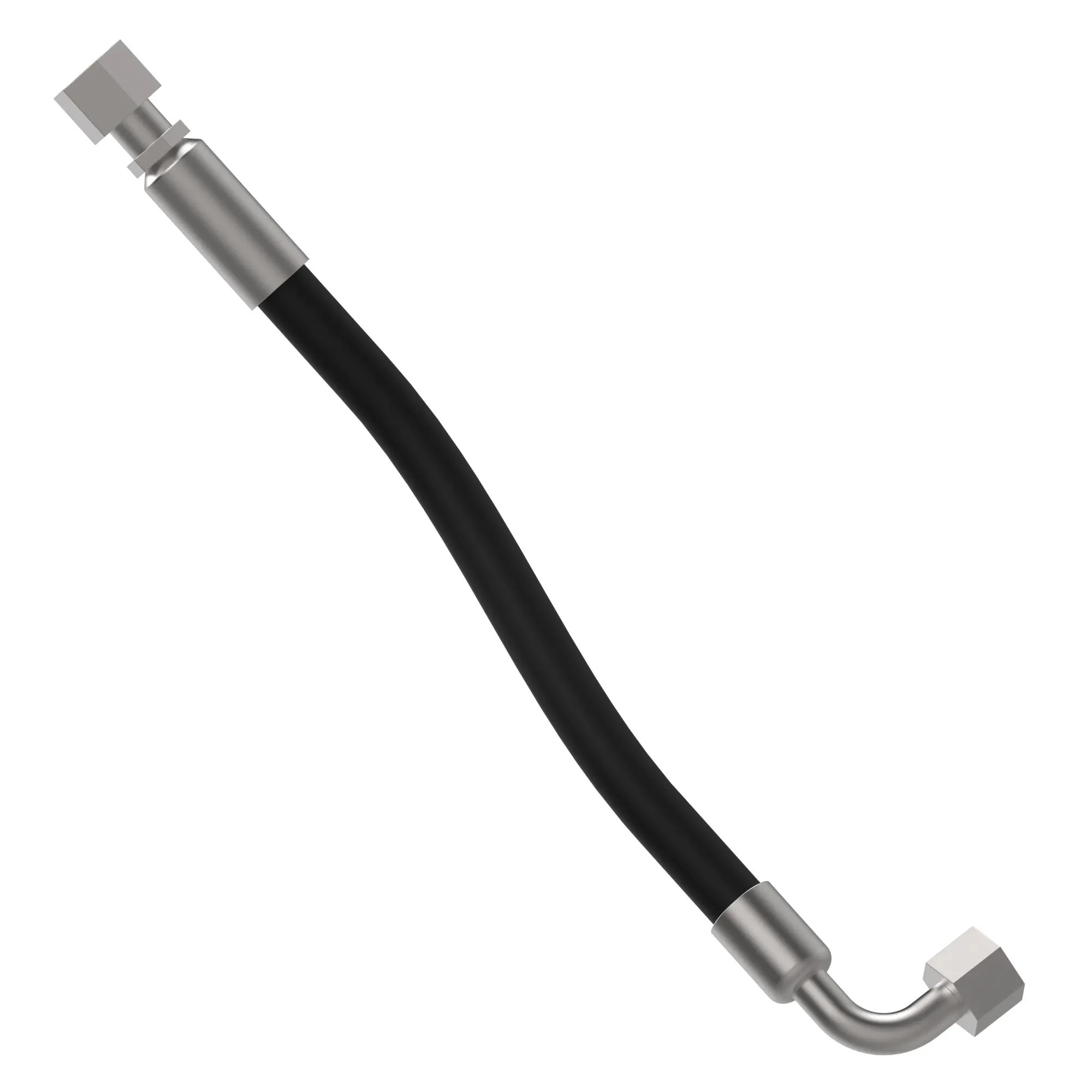 John Deere Suction Pump In Rear Hydraulic Hose - AT470294