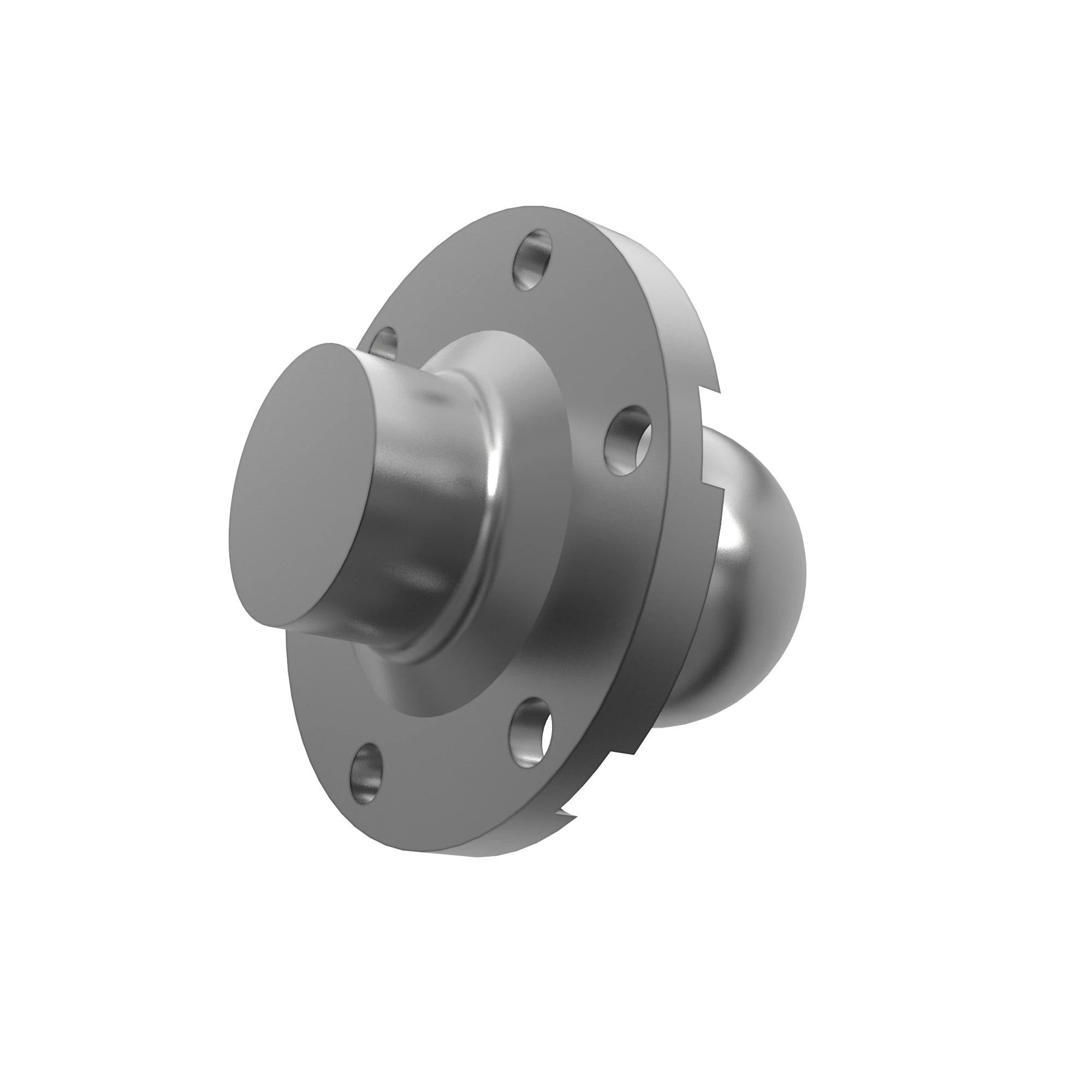 John Deere Unloading Auger Swivel Cannon Pivot Ball - H233373