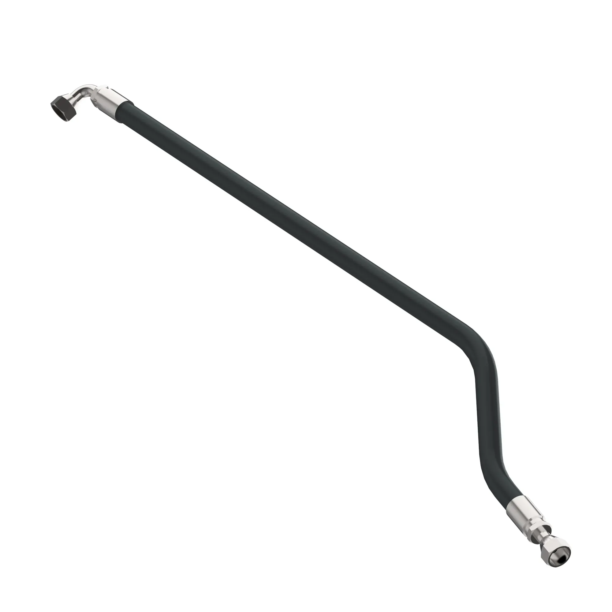 John Deere Pump Drain Oil Line - AR79710