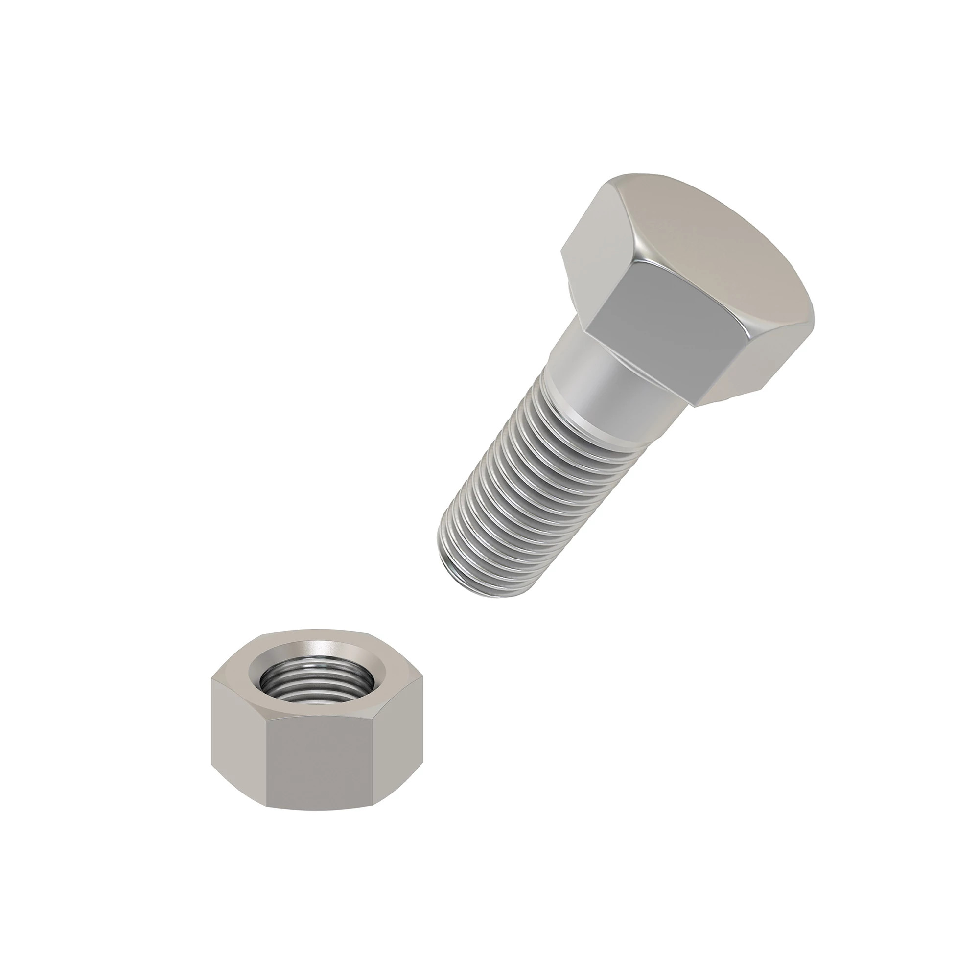 John Deere Plow Bolt with Nut - PB875250