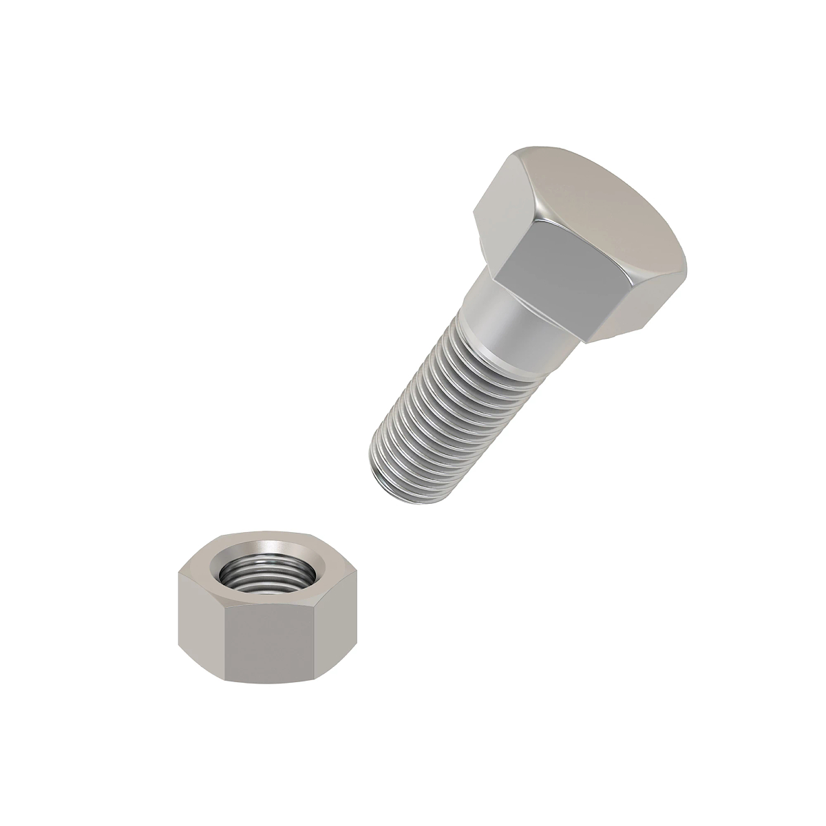 John Deere Plow Bolt with Nut - PB875250