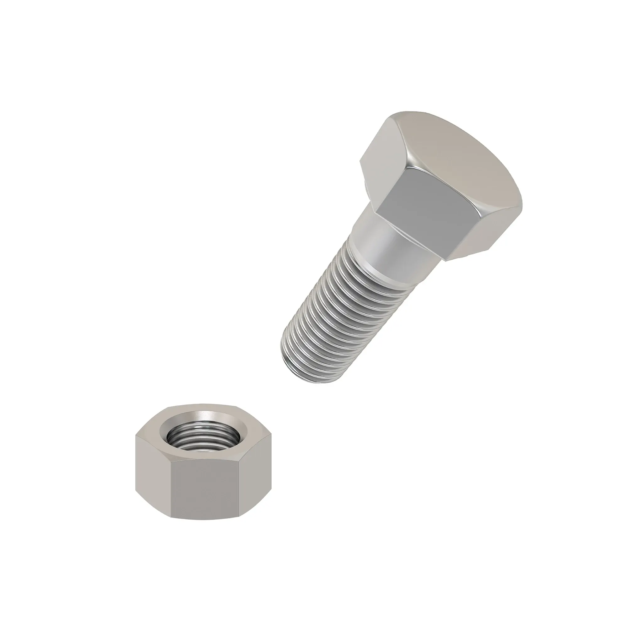 John Deere Plow Bolt with Nut - PB875250