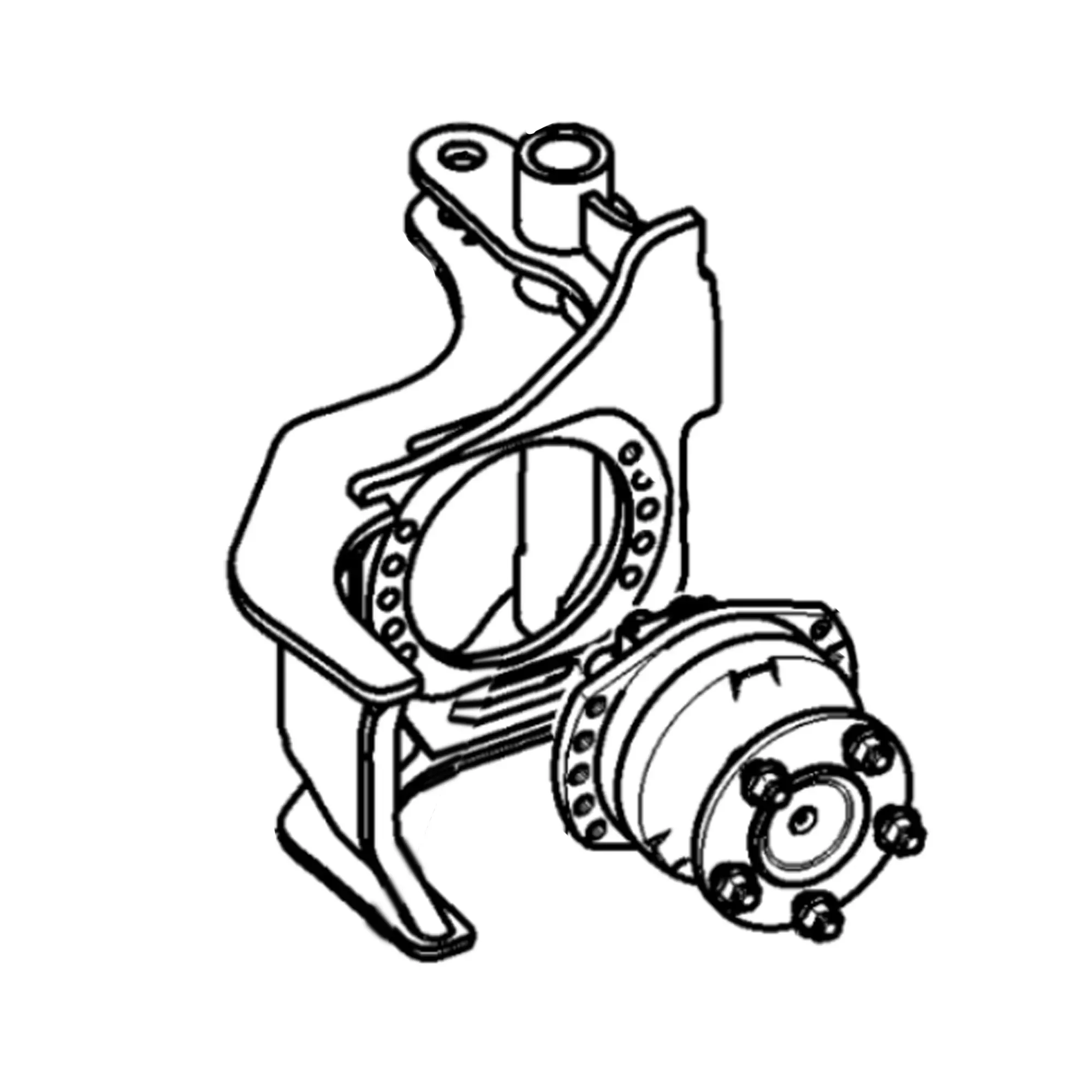 John Deere Arm - F704267