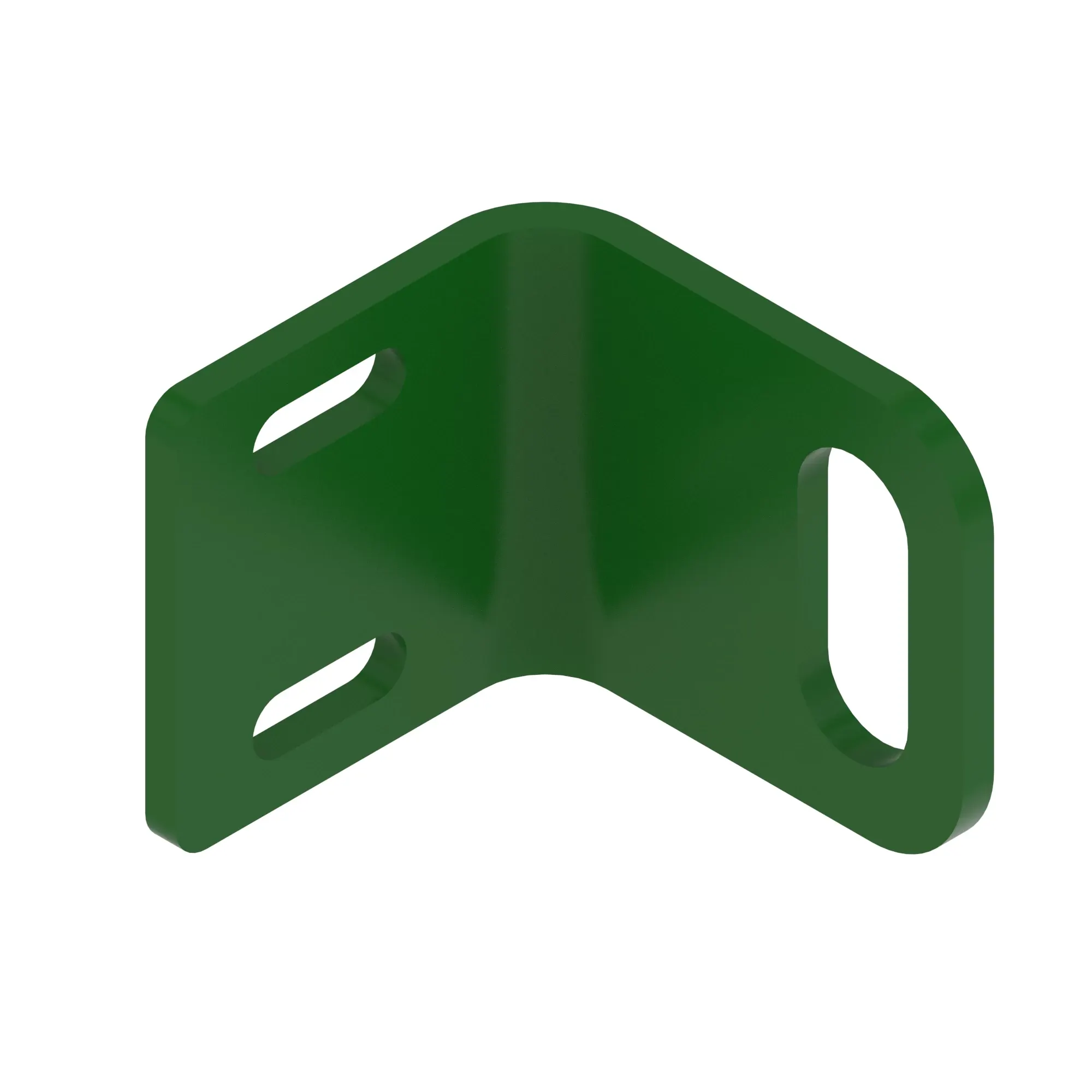John Deere Engine Hood Plate - F644632