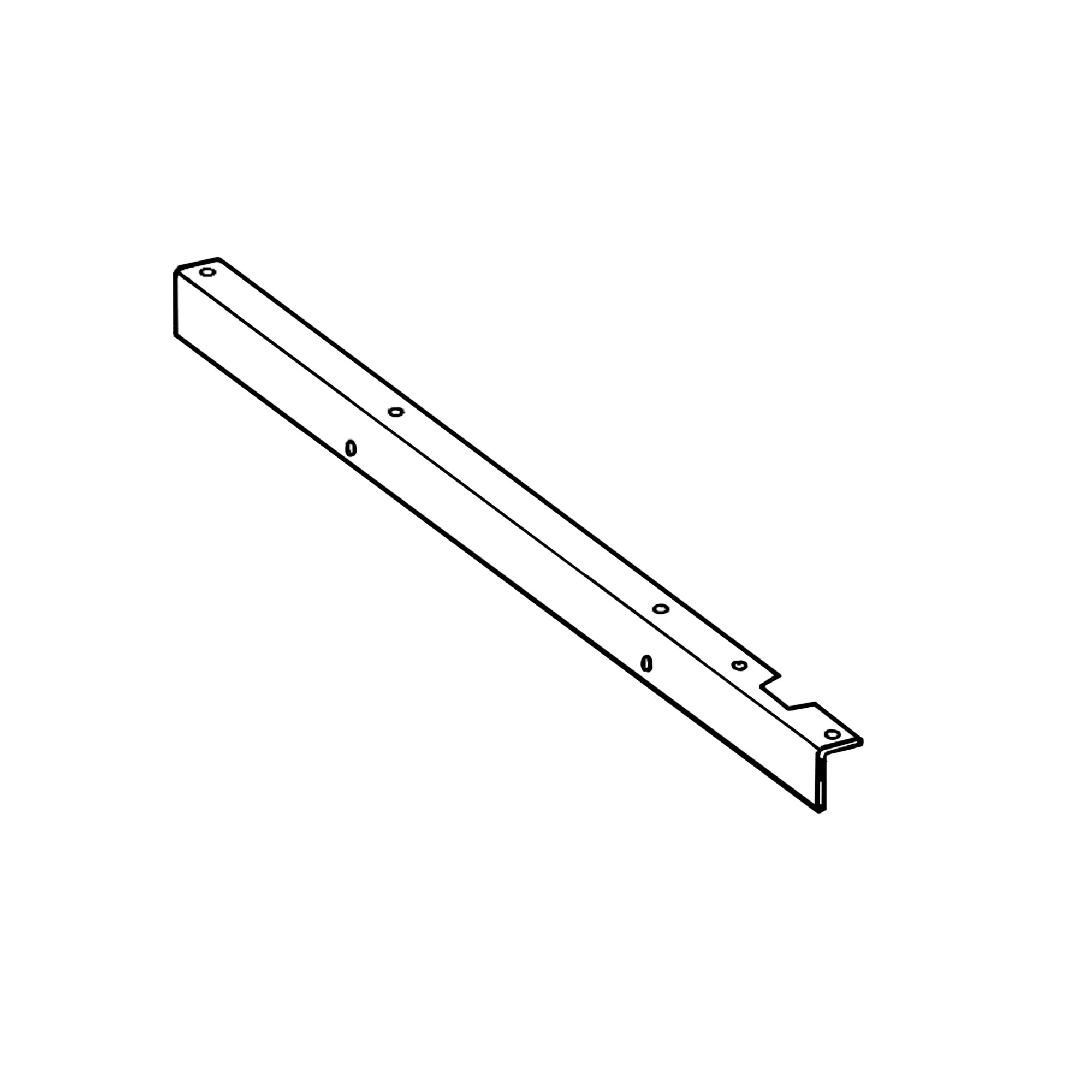 John Deere Rear Platform Support - R51212