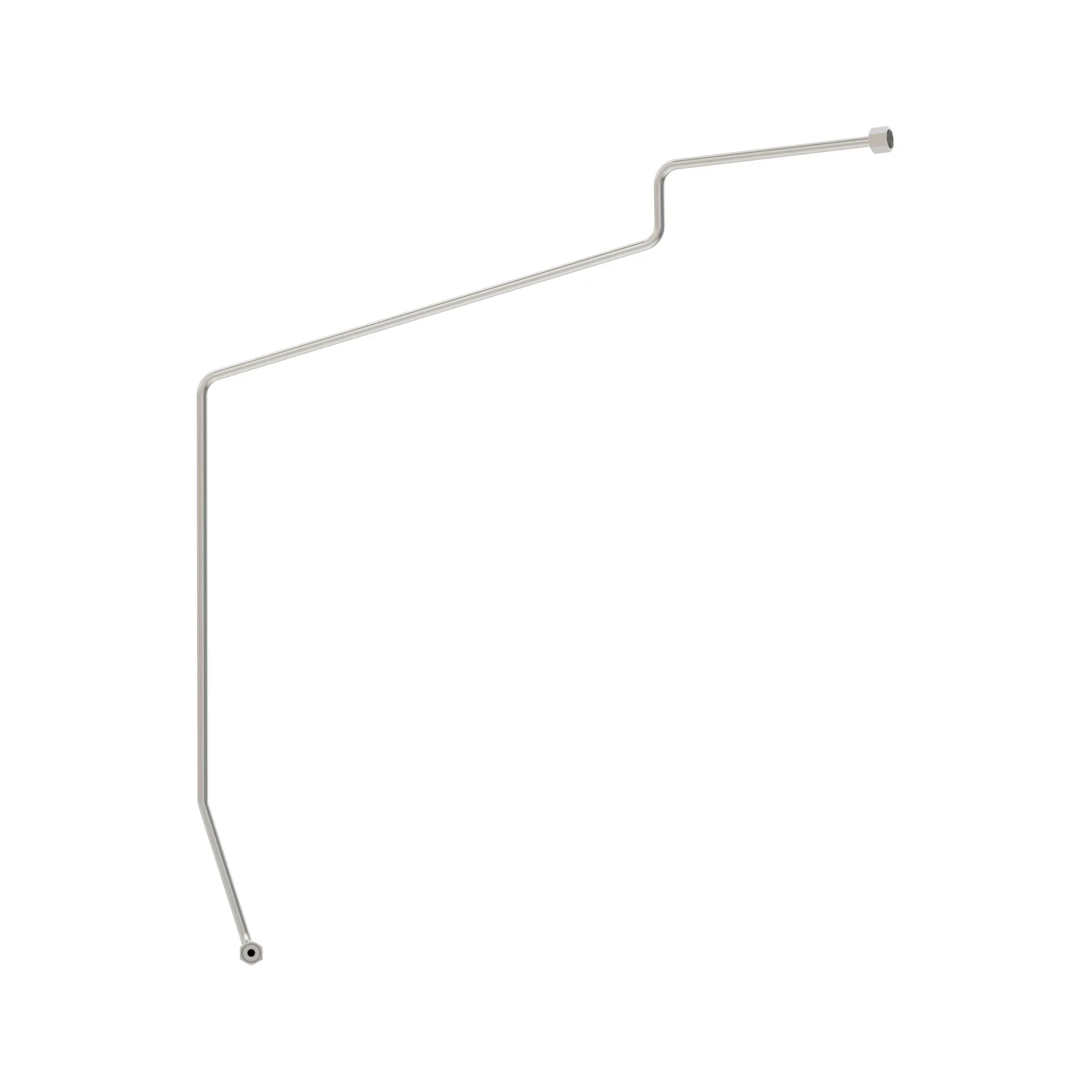BRAKE LINE, LH, PD, 40K,M16,LOWER,