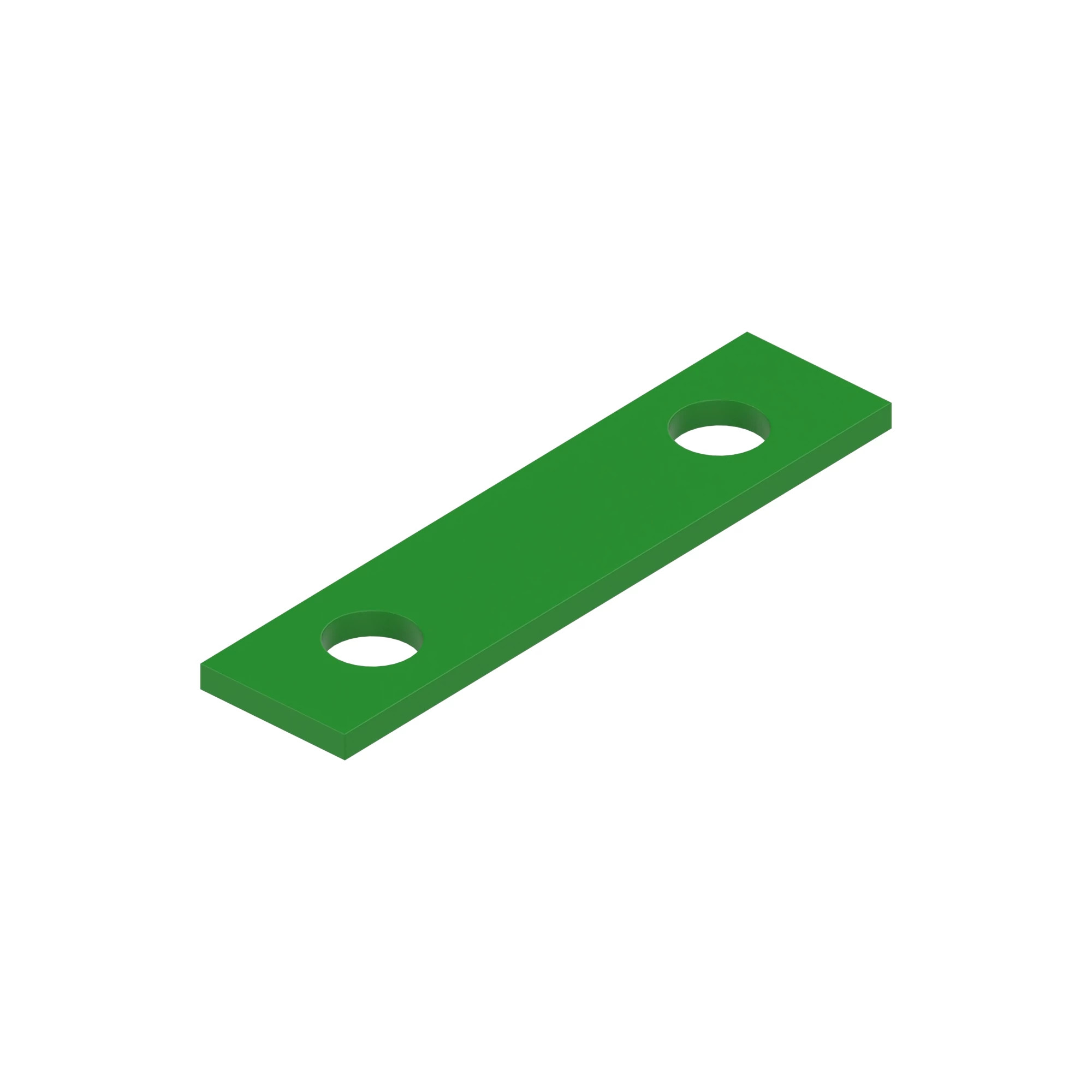 STRIP,FEEDER HOUSE SEAL CLAMP-SHORT