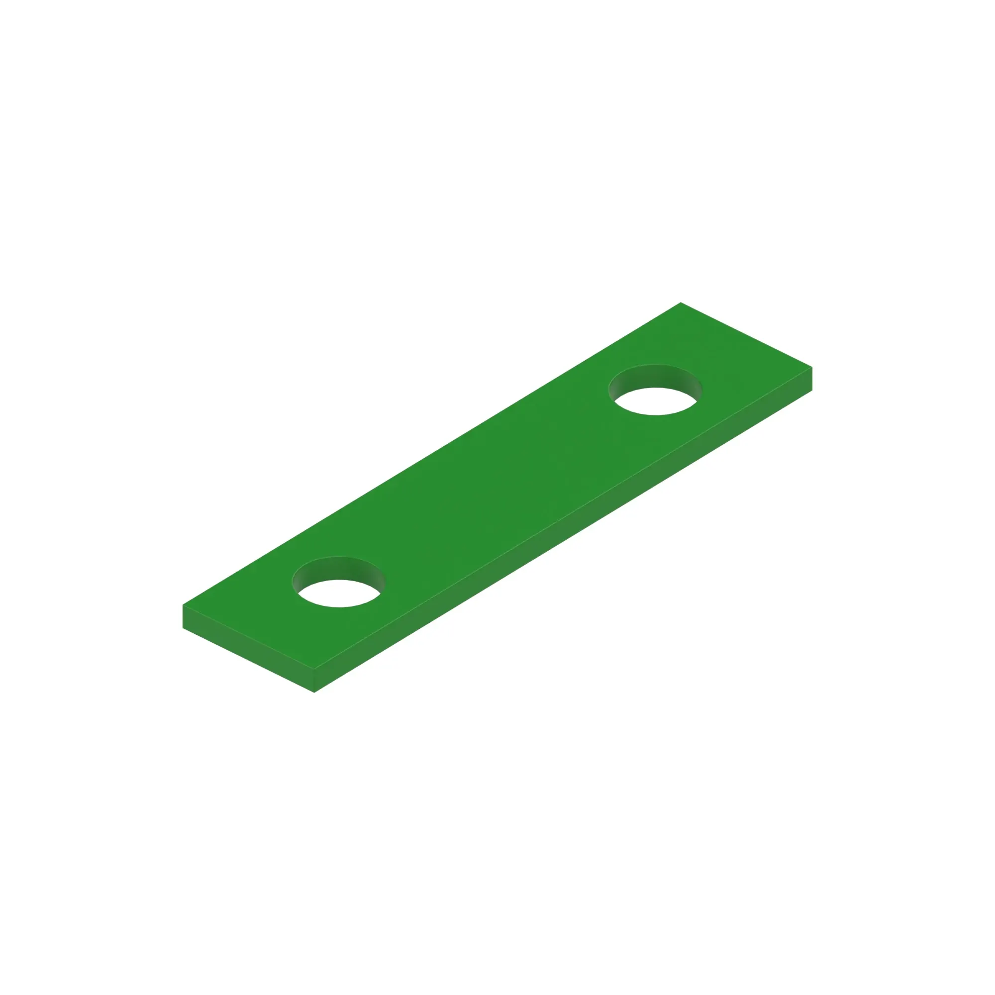John Deere Strip, Feeder House Seal Clamp, Short - H231494