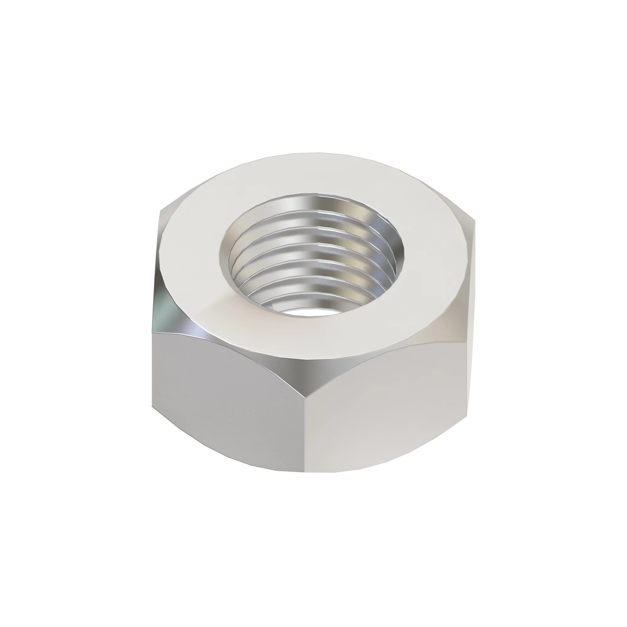 LOCK NUT, NUT 5/16 UNC C/LOCK ZINC