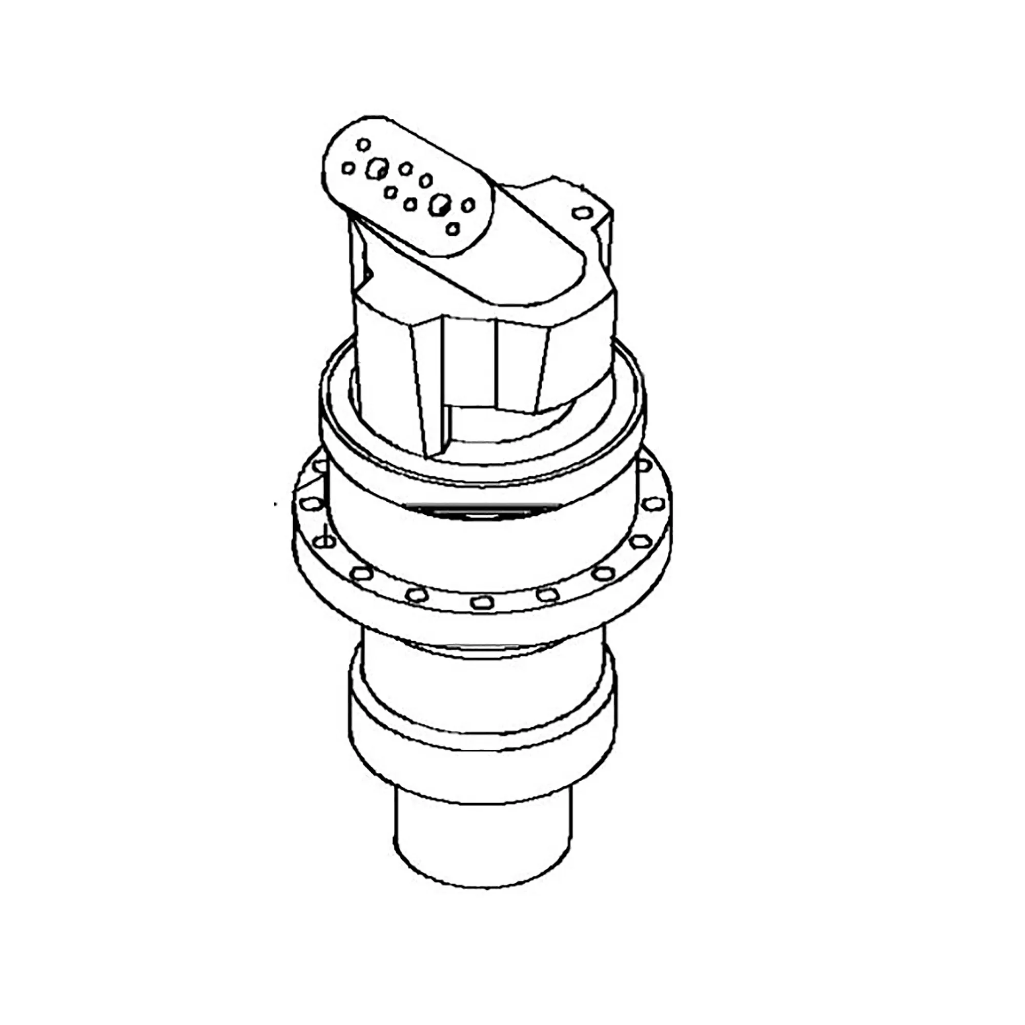 John Deere Swing Hydraulic Motor - AT499845