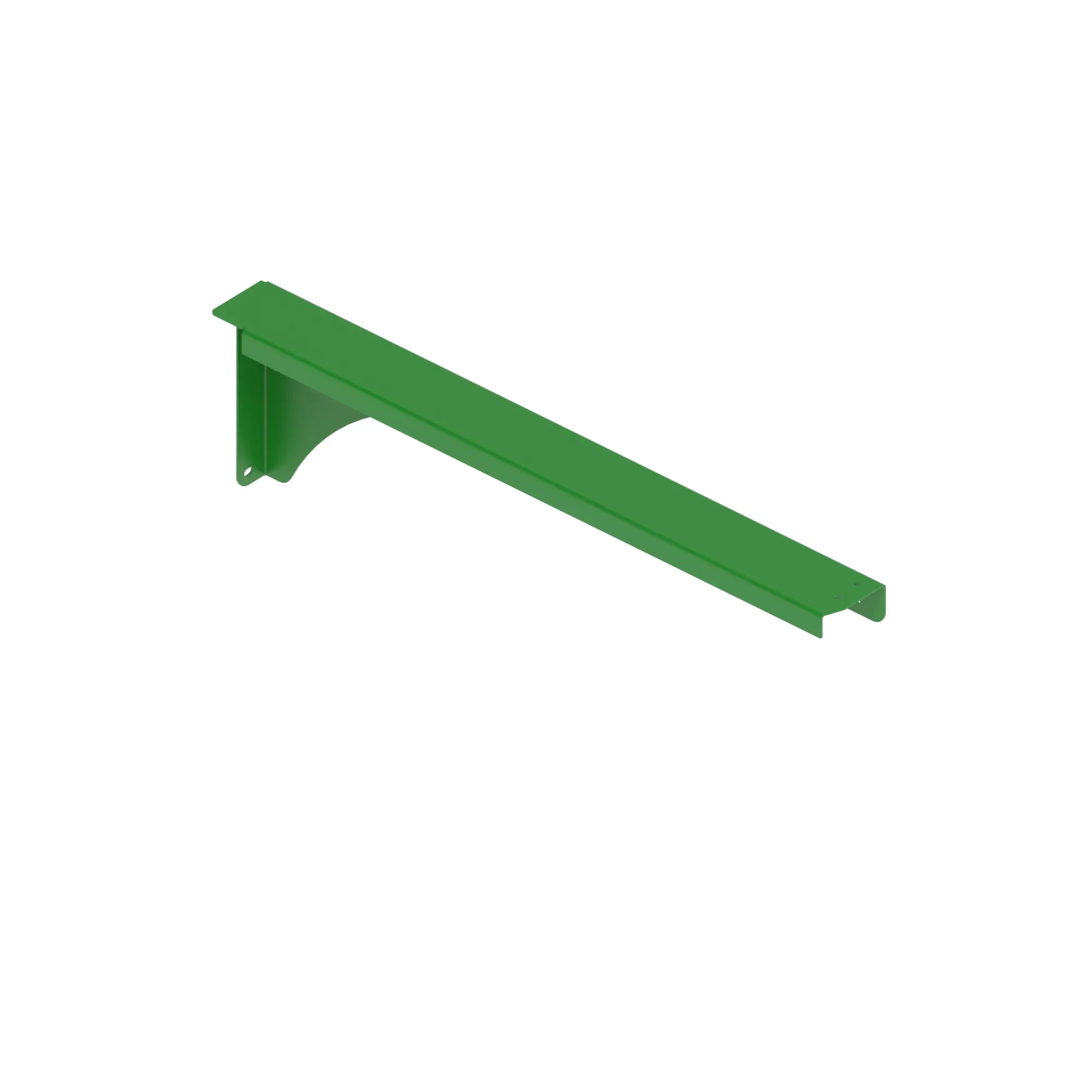 John Deere Quick Fill Hose and Mounting Bracket - KK78576