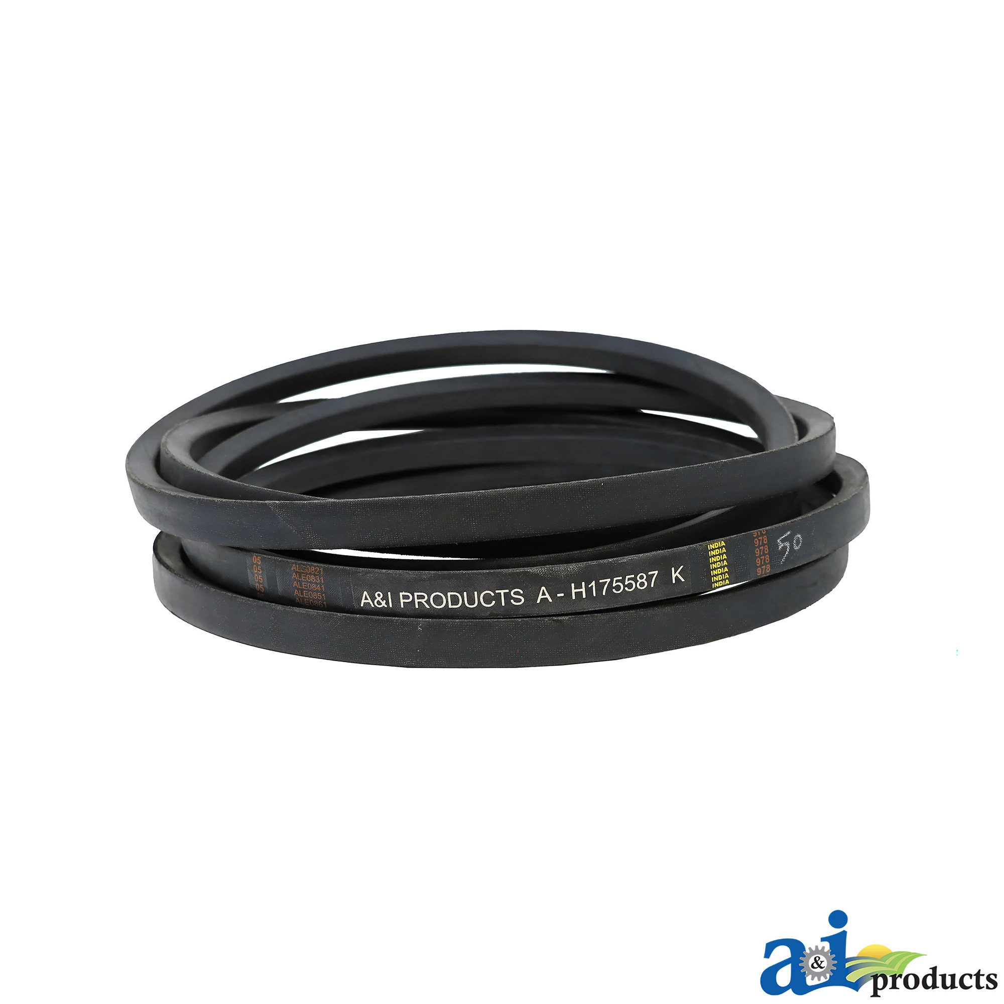 A&I Products V-Belt, Effective Length 6910 mm (272 inch) - A-H175587