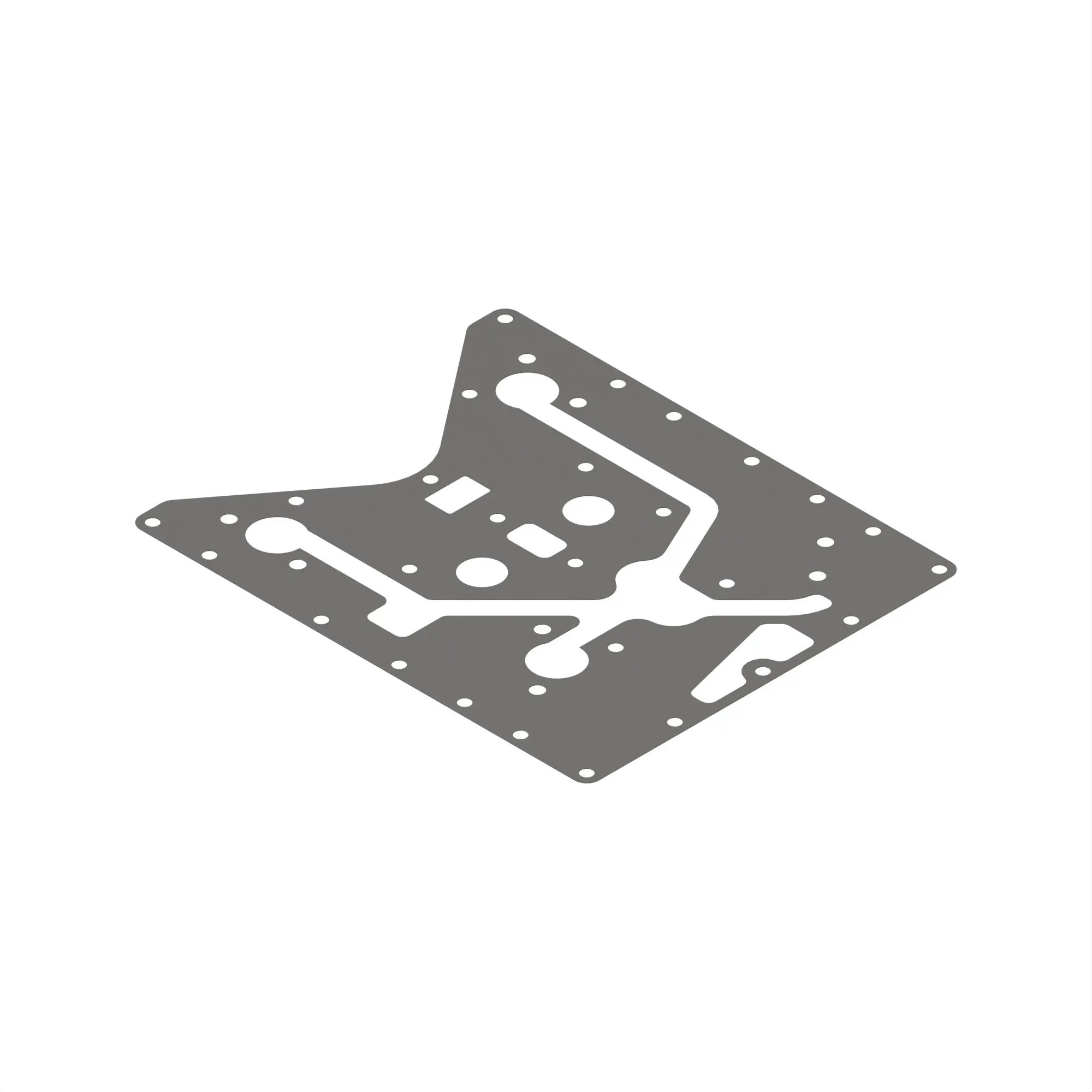 John Deere Transmission Control Valve Gasket - YZ104167