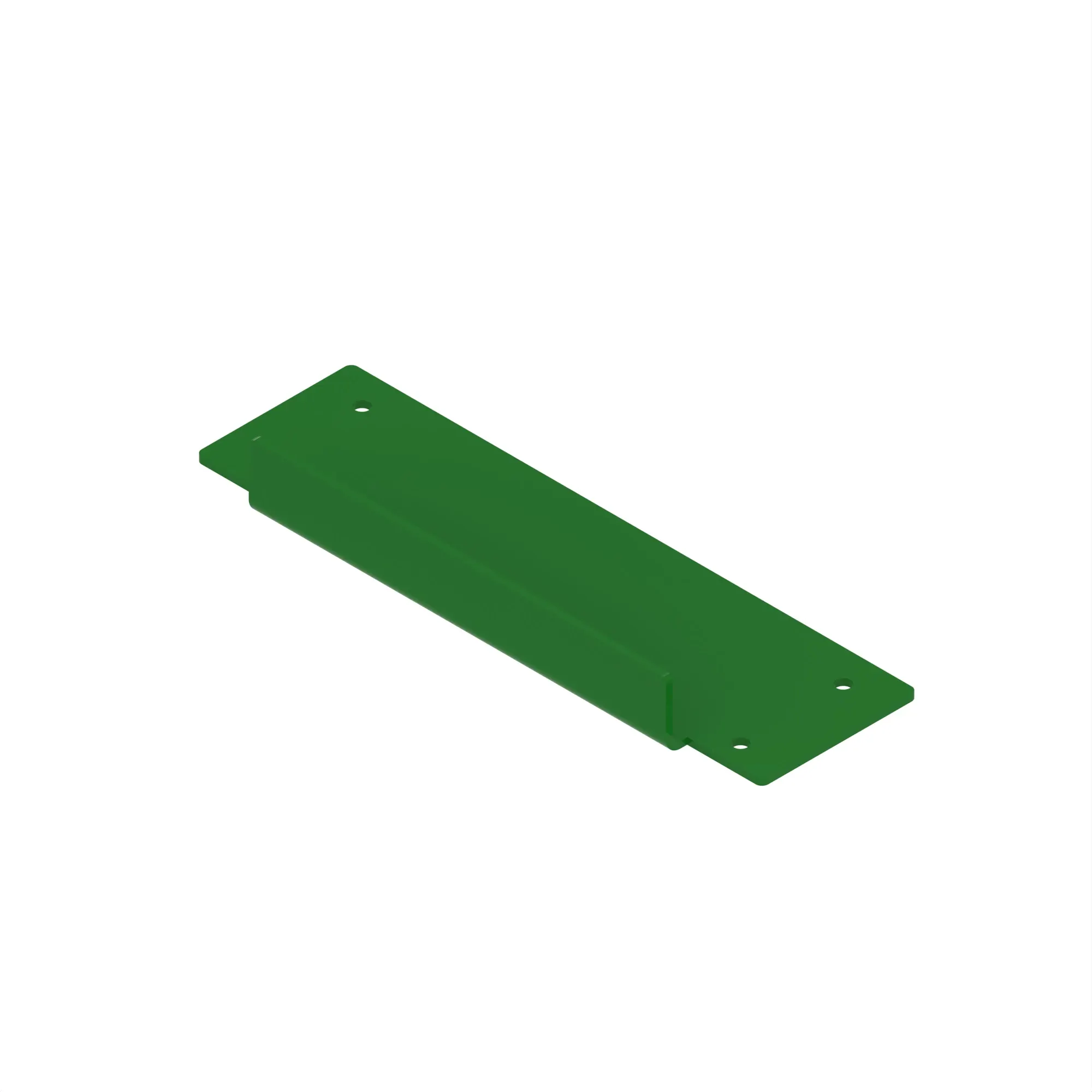 BRACKET, SSS MANIFOLD END PLATE