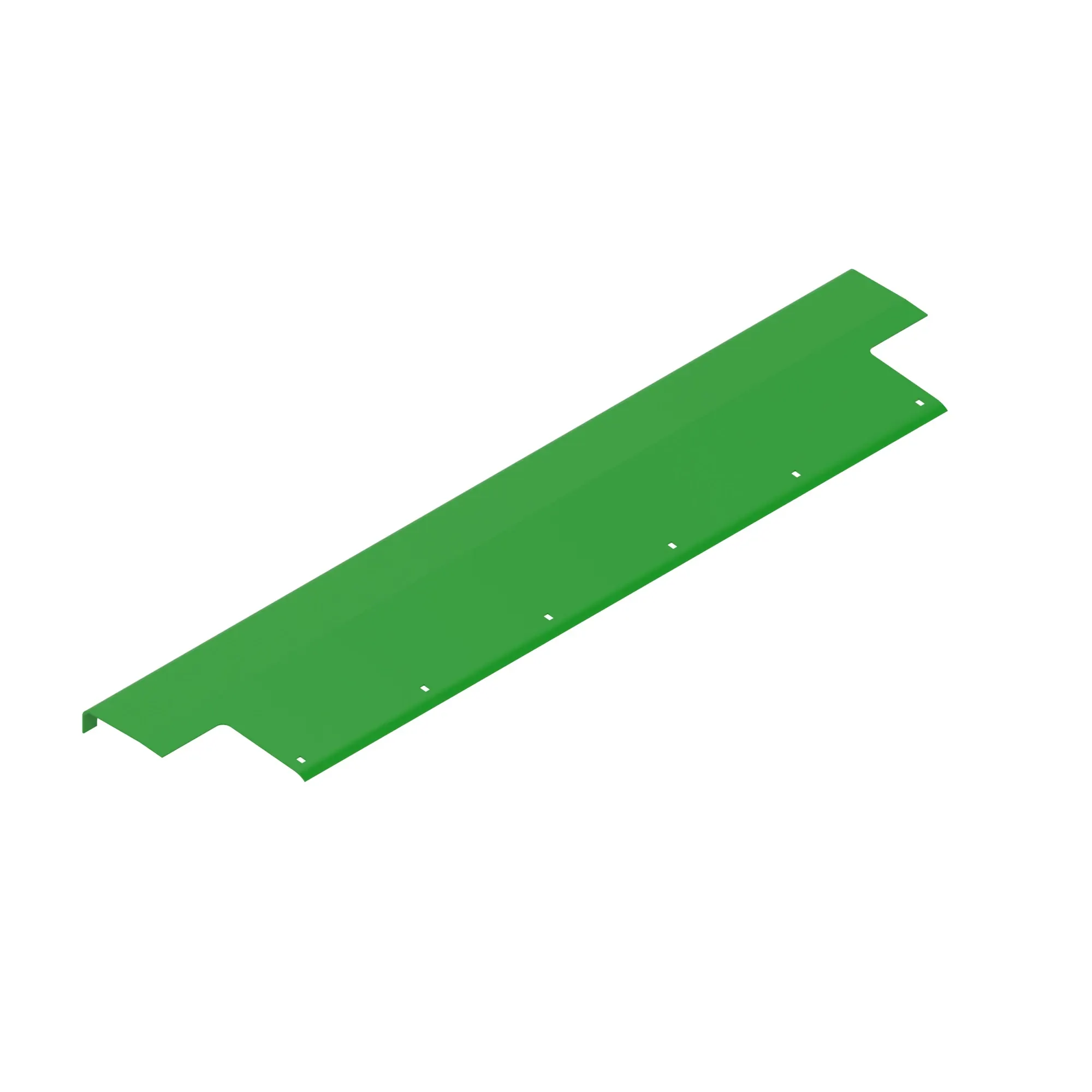 John Deere Feed House Front Closure Plate - H157112