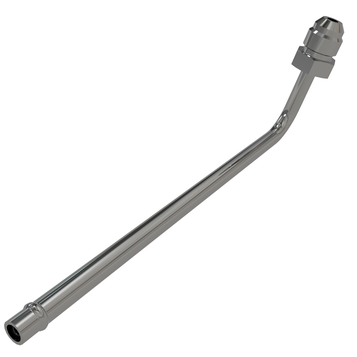Exhaust Pipe, HP Delta P Tube.