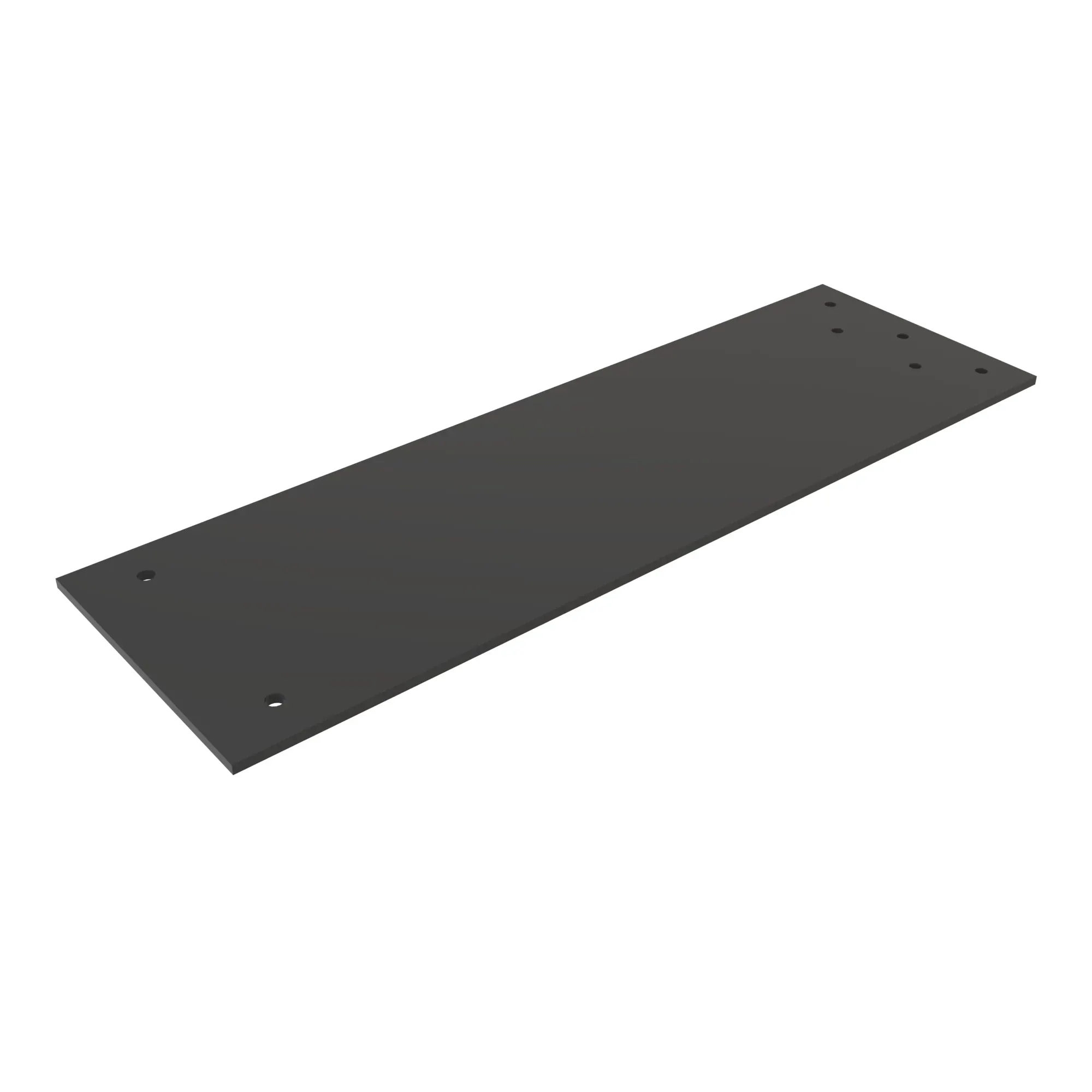 John Deere Side Cover Deflector - HXE180317